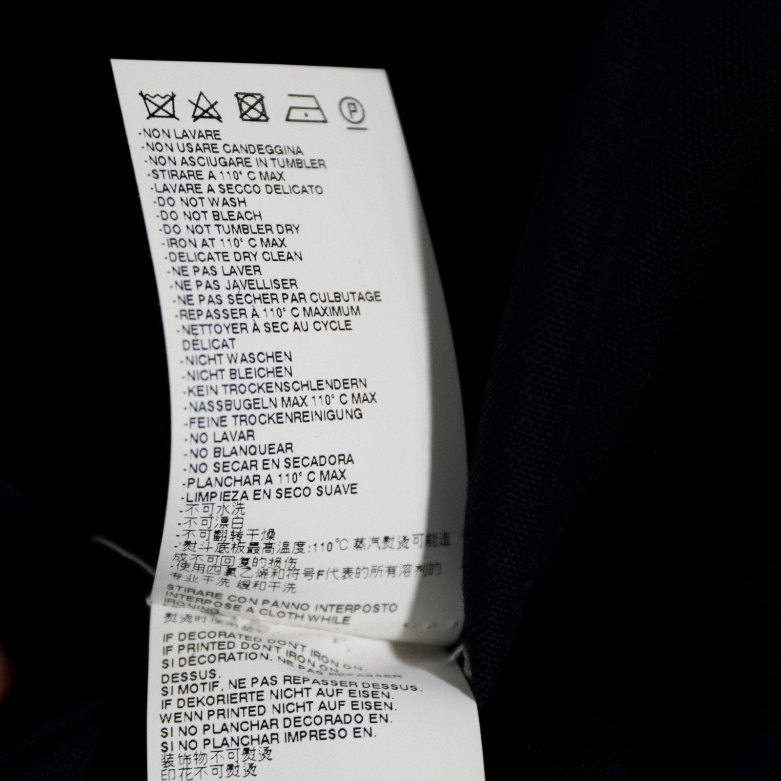 Maison Margiela Deconstructed Blazer - Ink Blue - 11