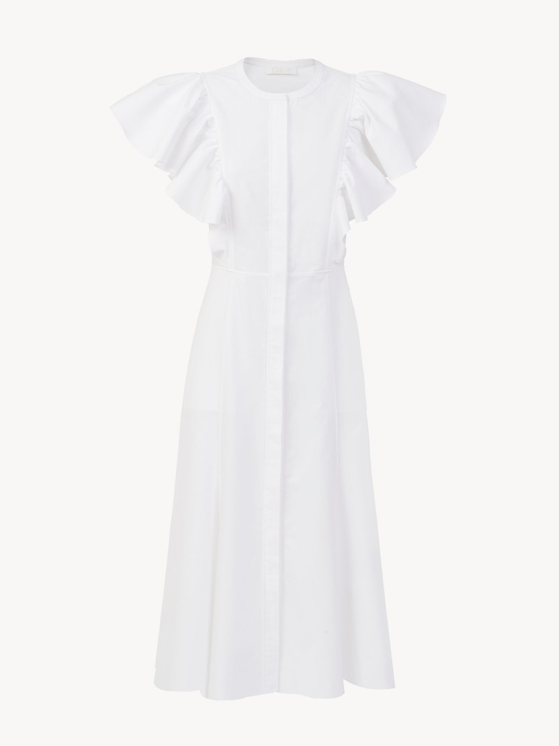 WING-SLEEVE SHIRT DRESS 3