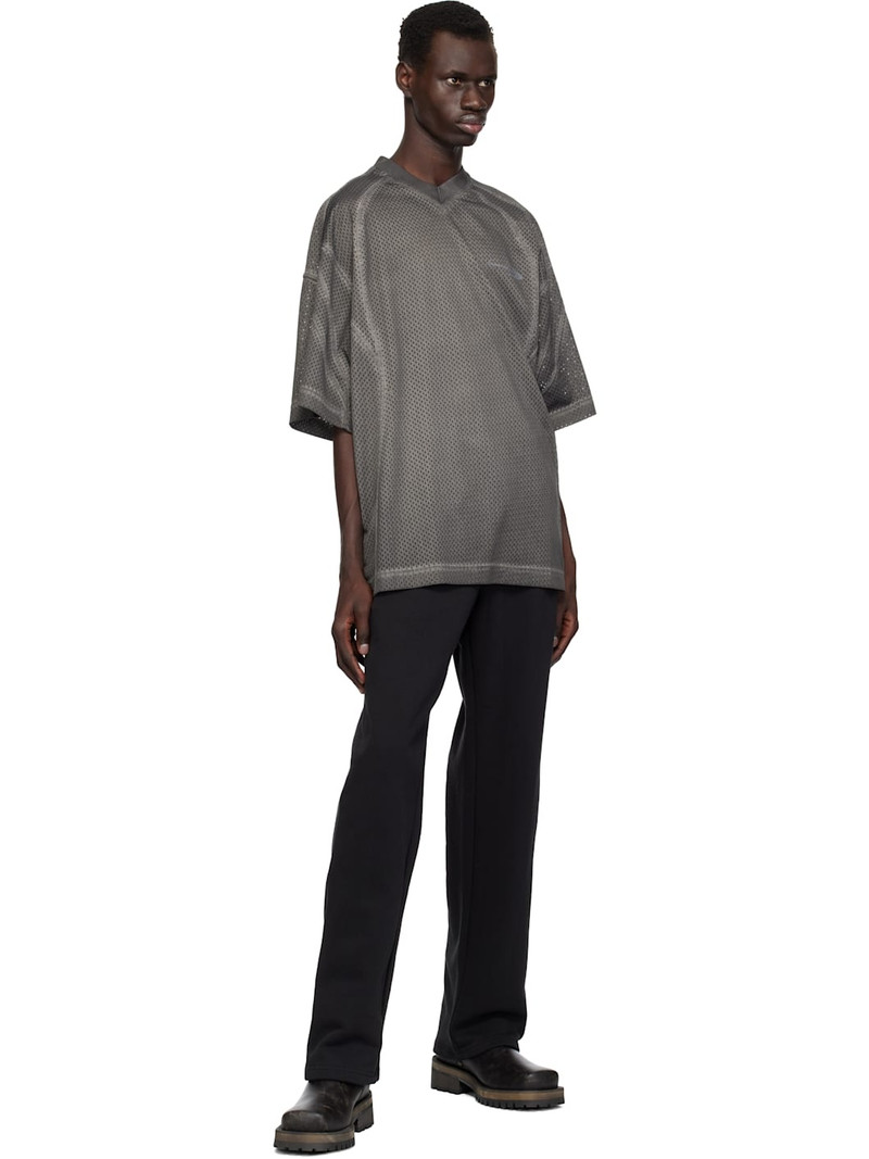 Alexander Wang Gray Short Sleeve T-shirt outlook
