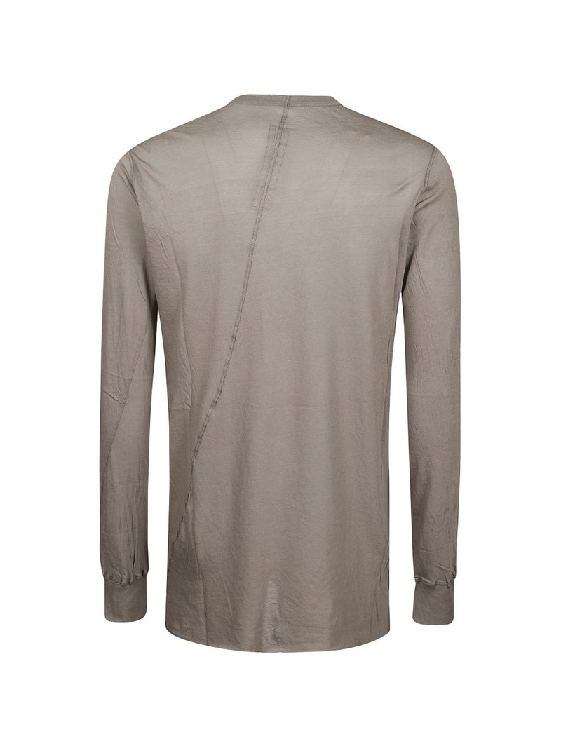 Rick Owens Basic long-sleeve cotton T-shirt outlook