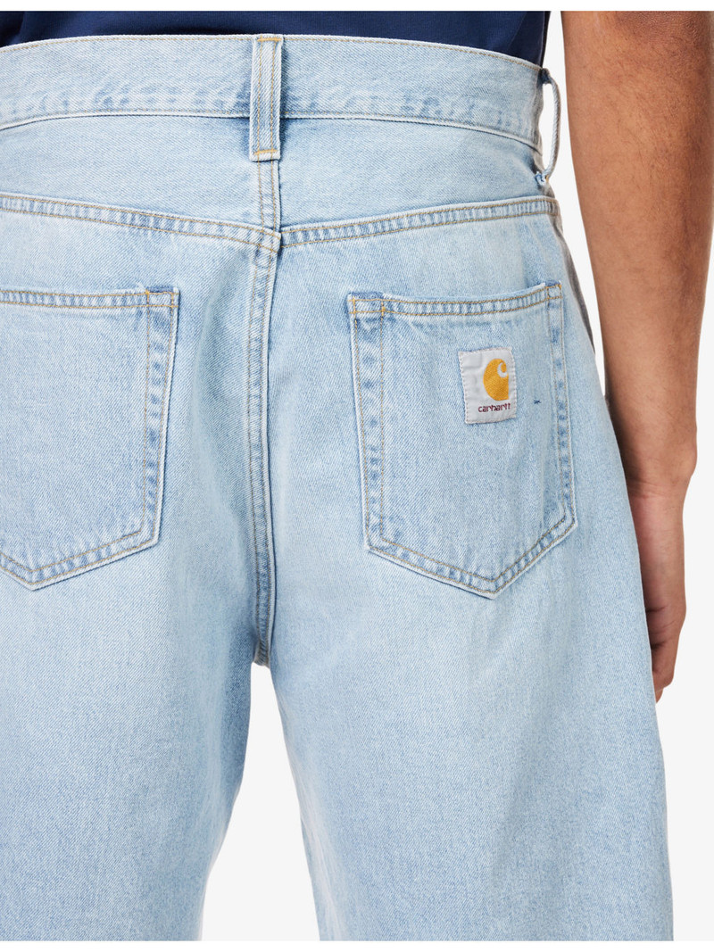 Landon Straight-Leg Denim Shorts 5