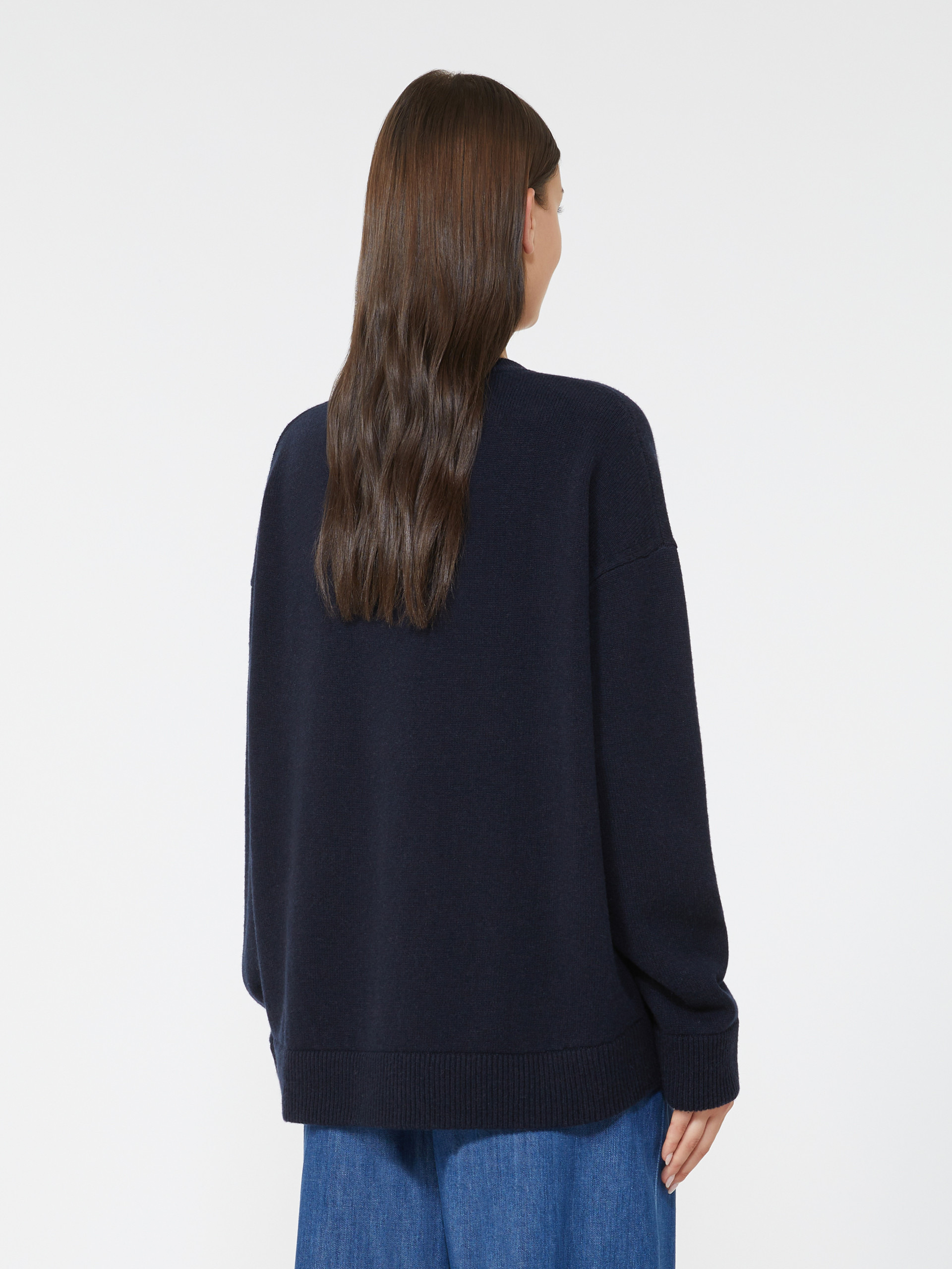OTTAVO Relaxed-fit wool and cashmere sweater - 4