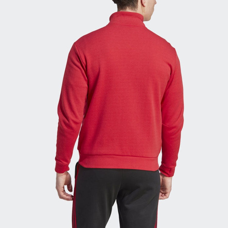 adidas Manchester United Anthem Jacket 'Real Red' IA8564 - 3