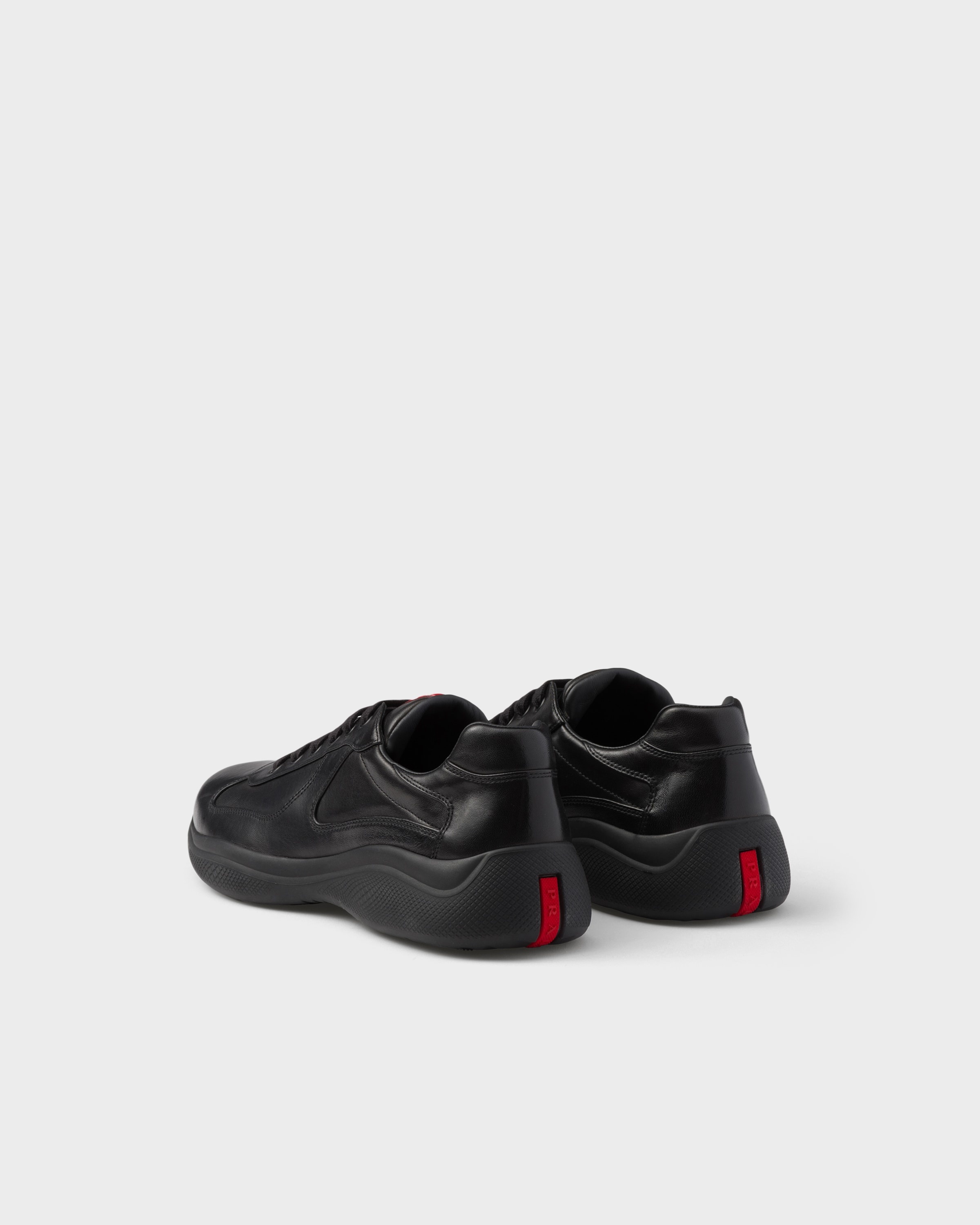 Prada America's Cup nappa leather sneakers - 4