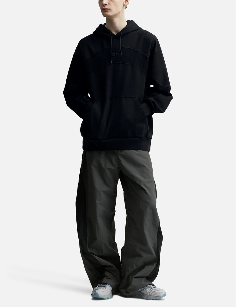 Reebok WAFFLE PATTERN HOODIE outlook