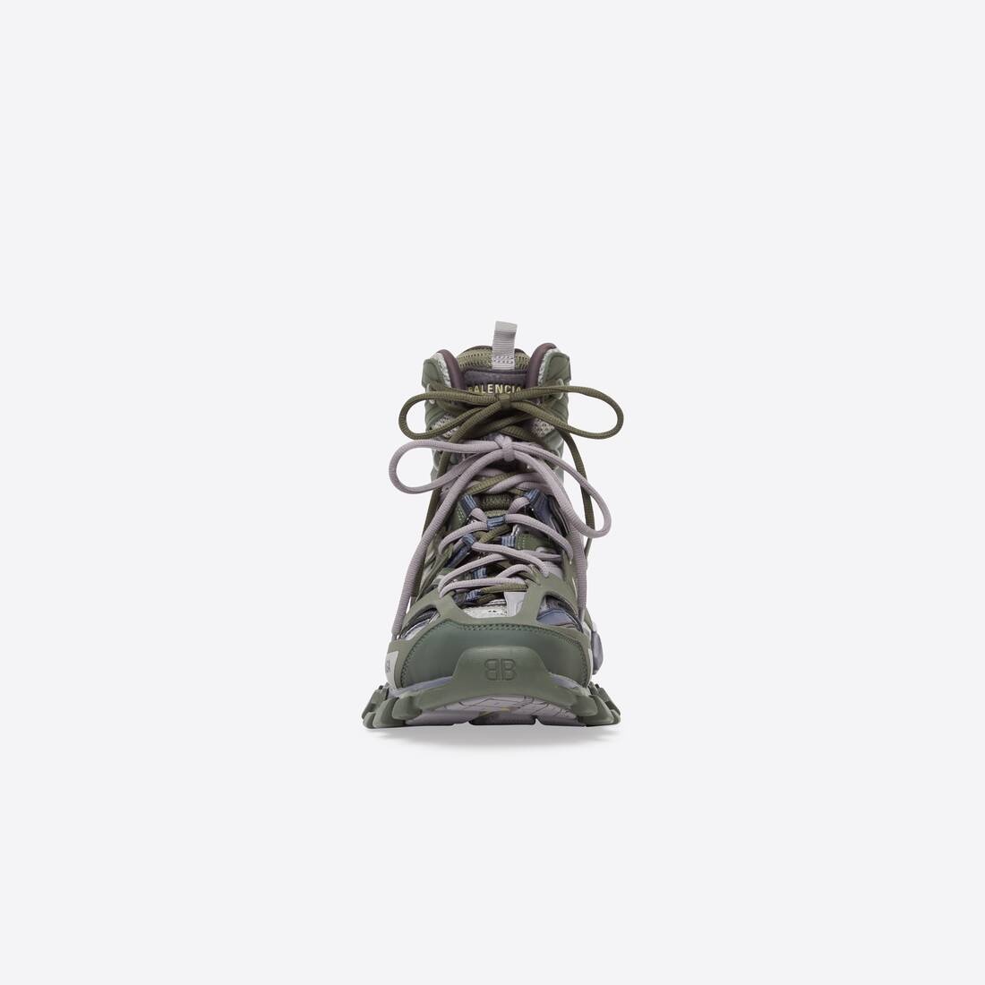 Men's Track Hike Sneaker in Green - 3