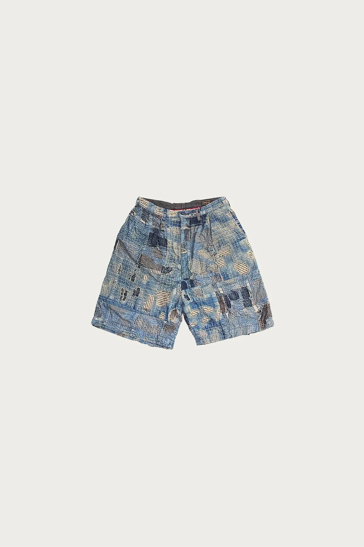 BORO IVY Short Pants - Indigo - 1