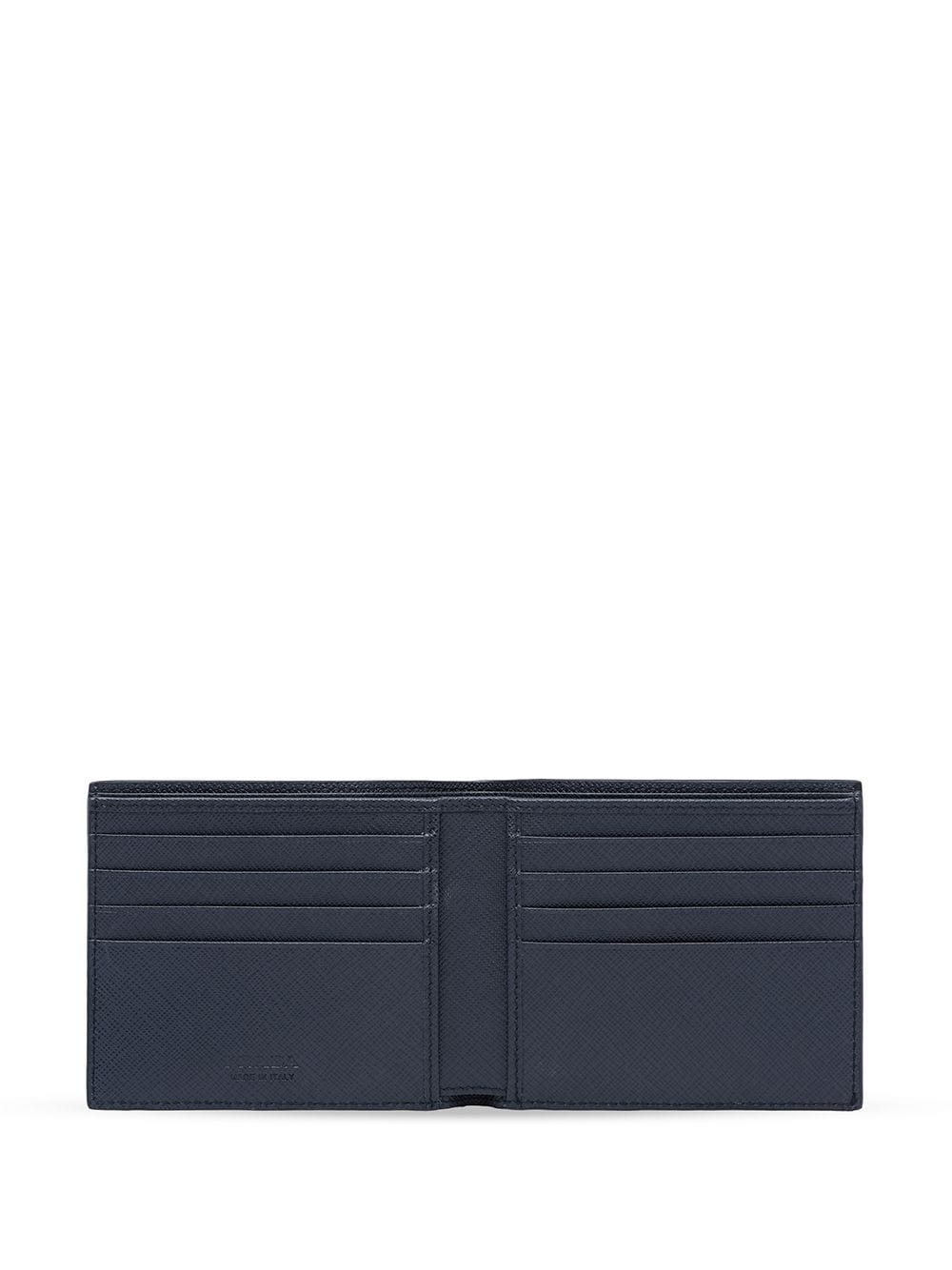 colour block bi-fold wallet - 3