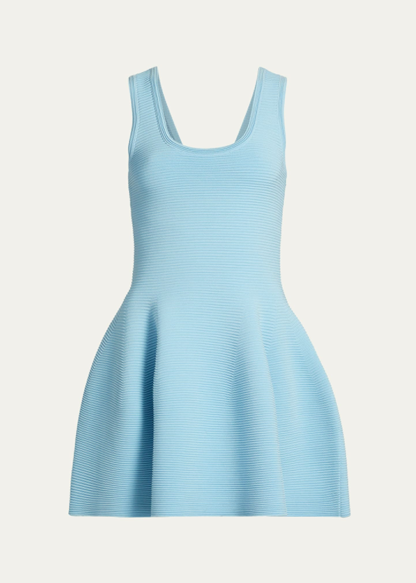 Larina Ribbed Mini Dress - 1