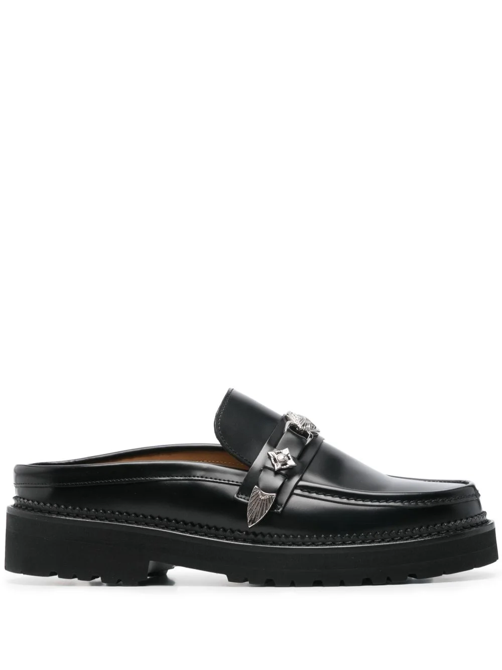 leather loafers - 1