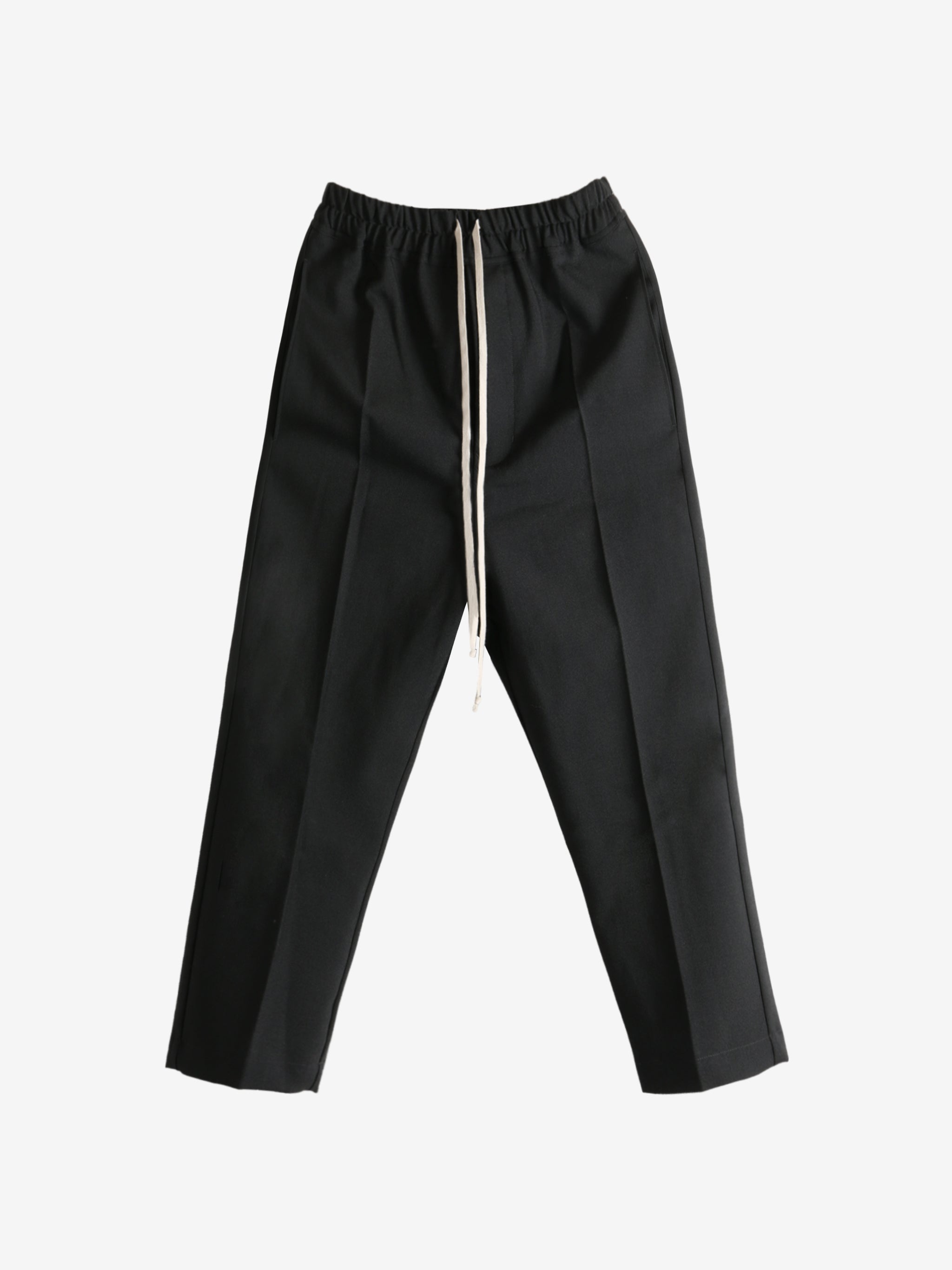 RICK OWENS - Women Drawstring Astaires Cropped Pants - 4
