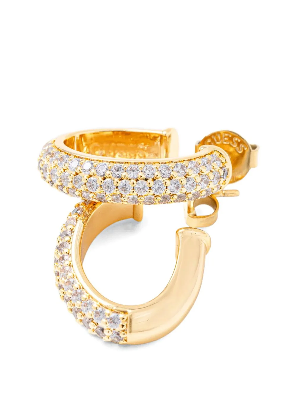 Essenza embellished hoop earrings - 1