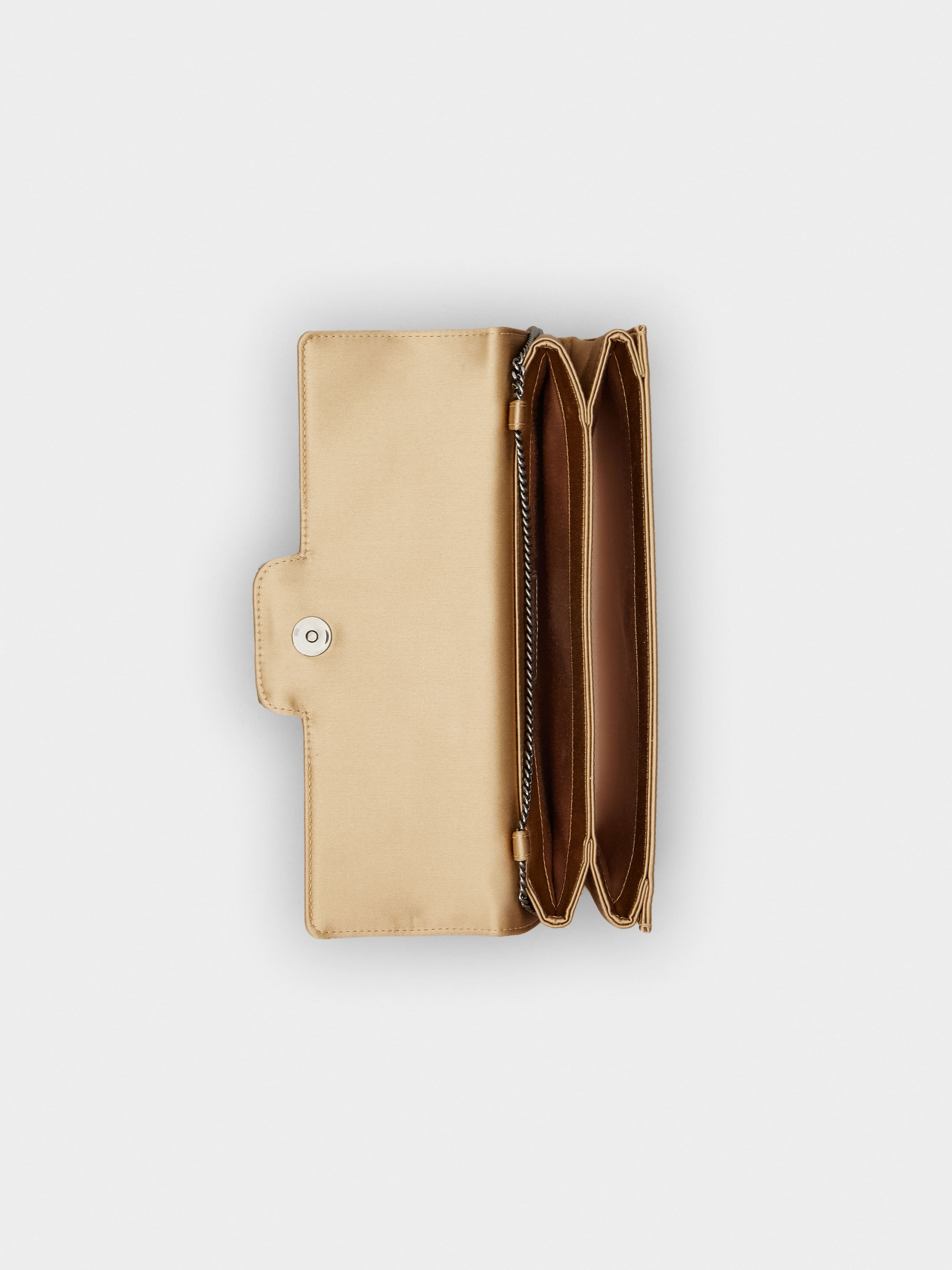 Efflorescence Clutch in satin - 4