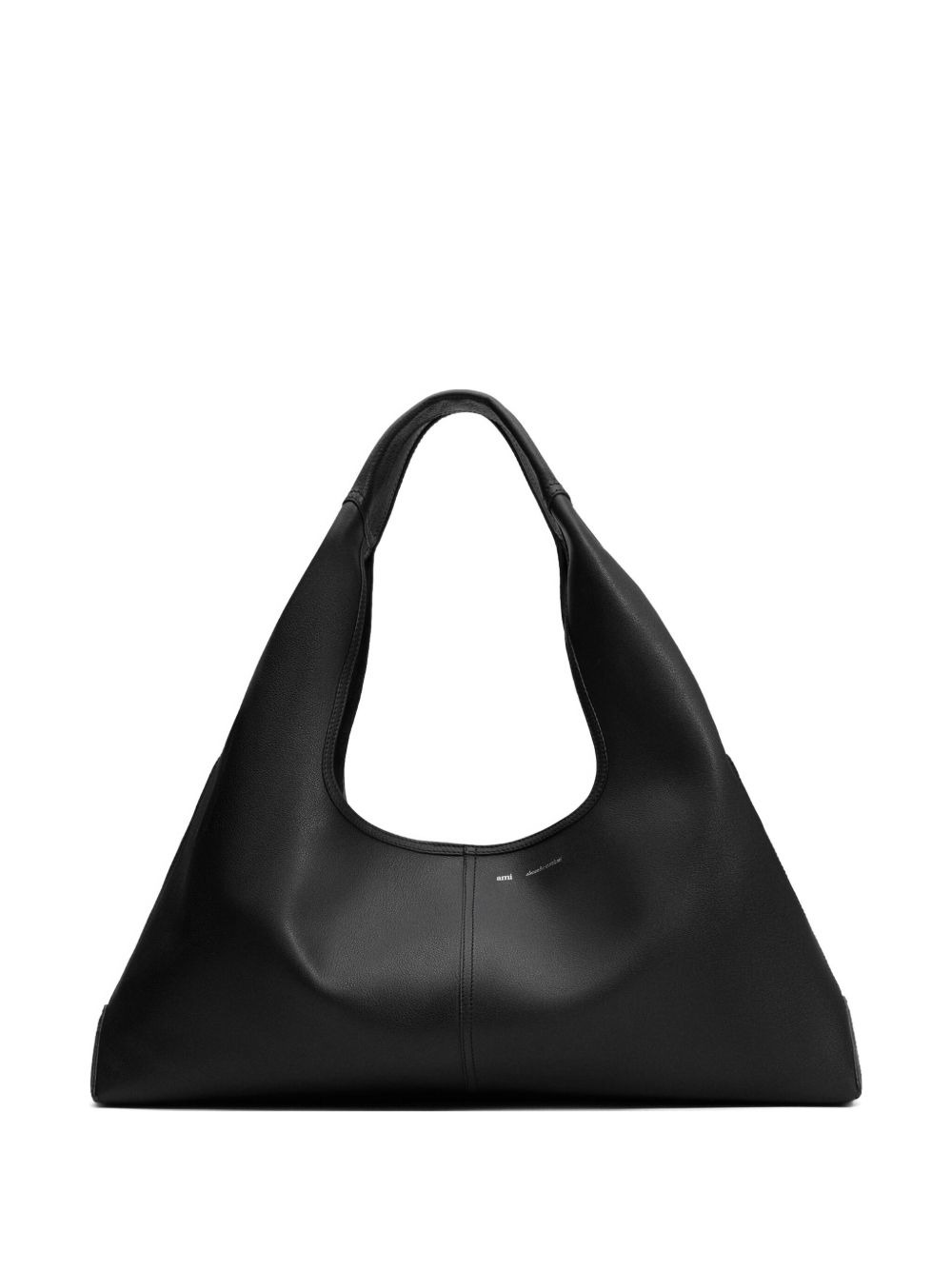 Etienne leather trapezoid shoulder bag - 1