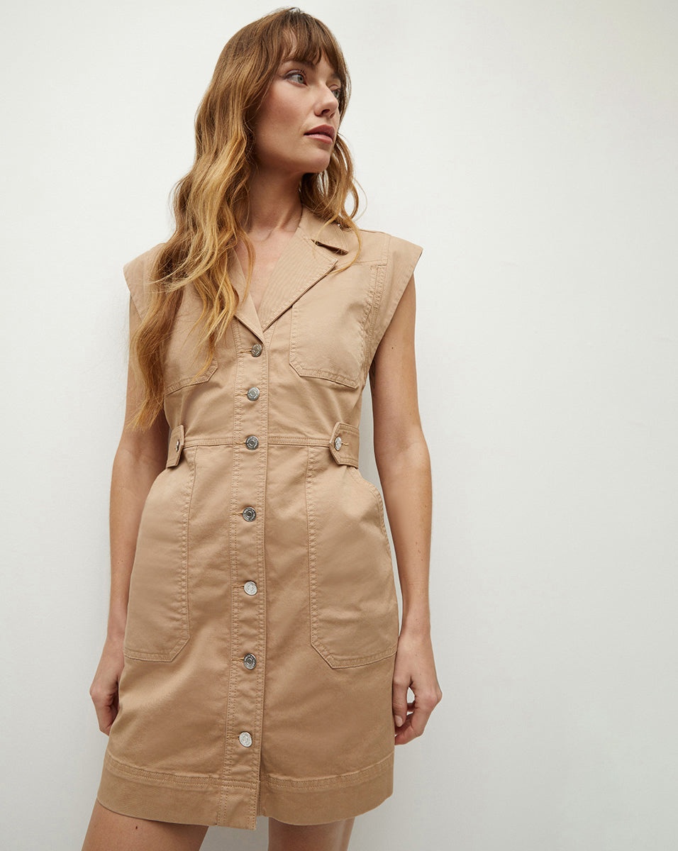 JAX COTTON SHIRTDRESS - 4