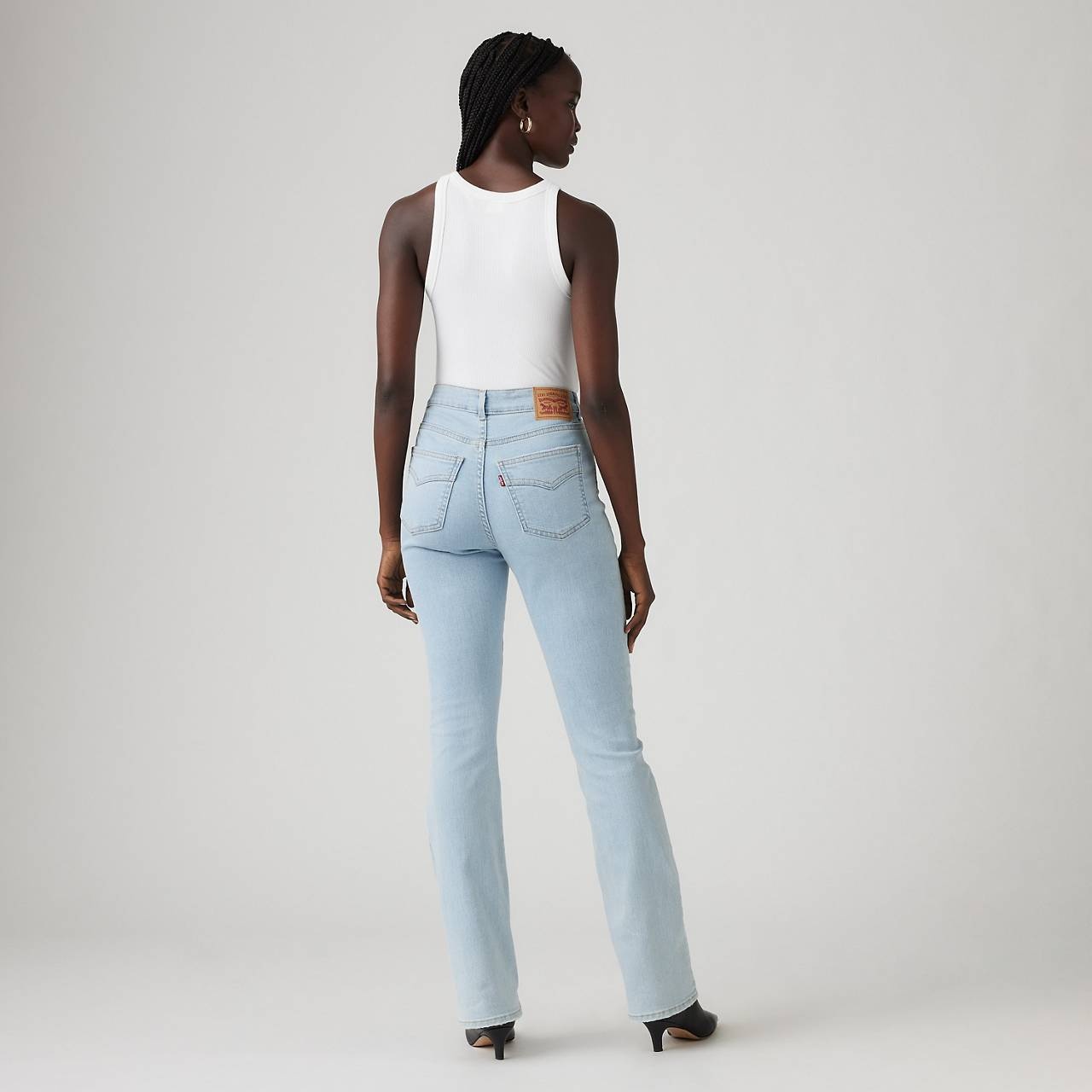 RETRO 725 HIGH RISE BOOTCUT WOMEN'S JEANS - 5