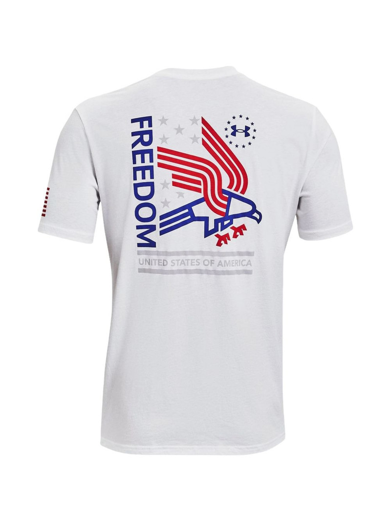 Under Armour eagle-graphic T-shirt outlook