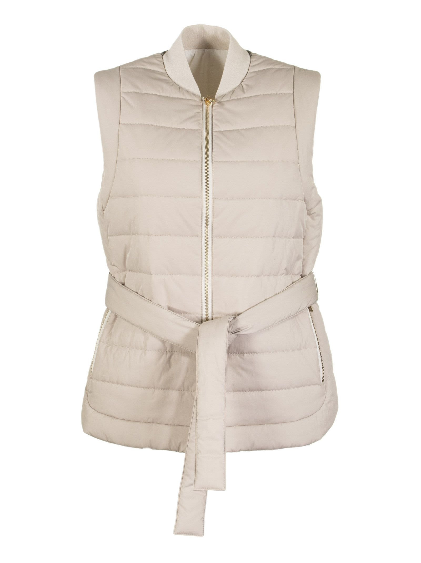 Brunello Cucinelli Women Down Sleeveless Jacket - 1