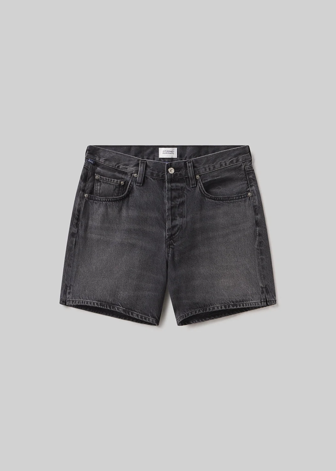 Billie Relaxed Short
In Vintage Black - 1