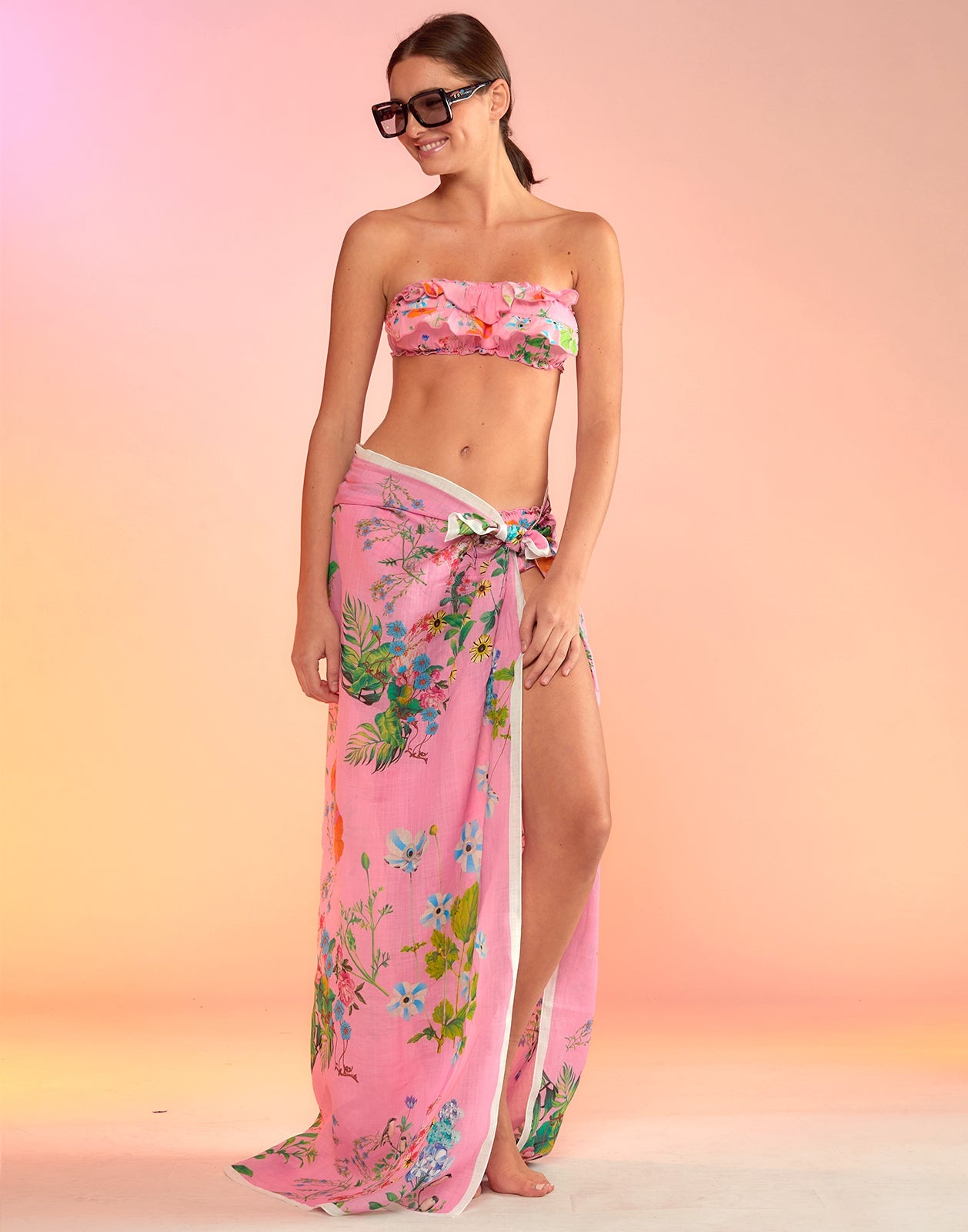 Flirt Ruffle Bikini Top - 4