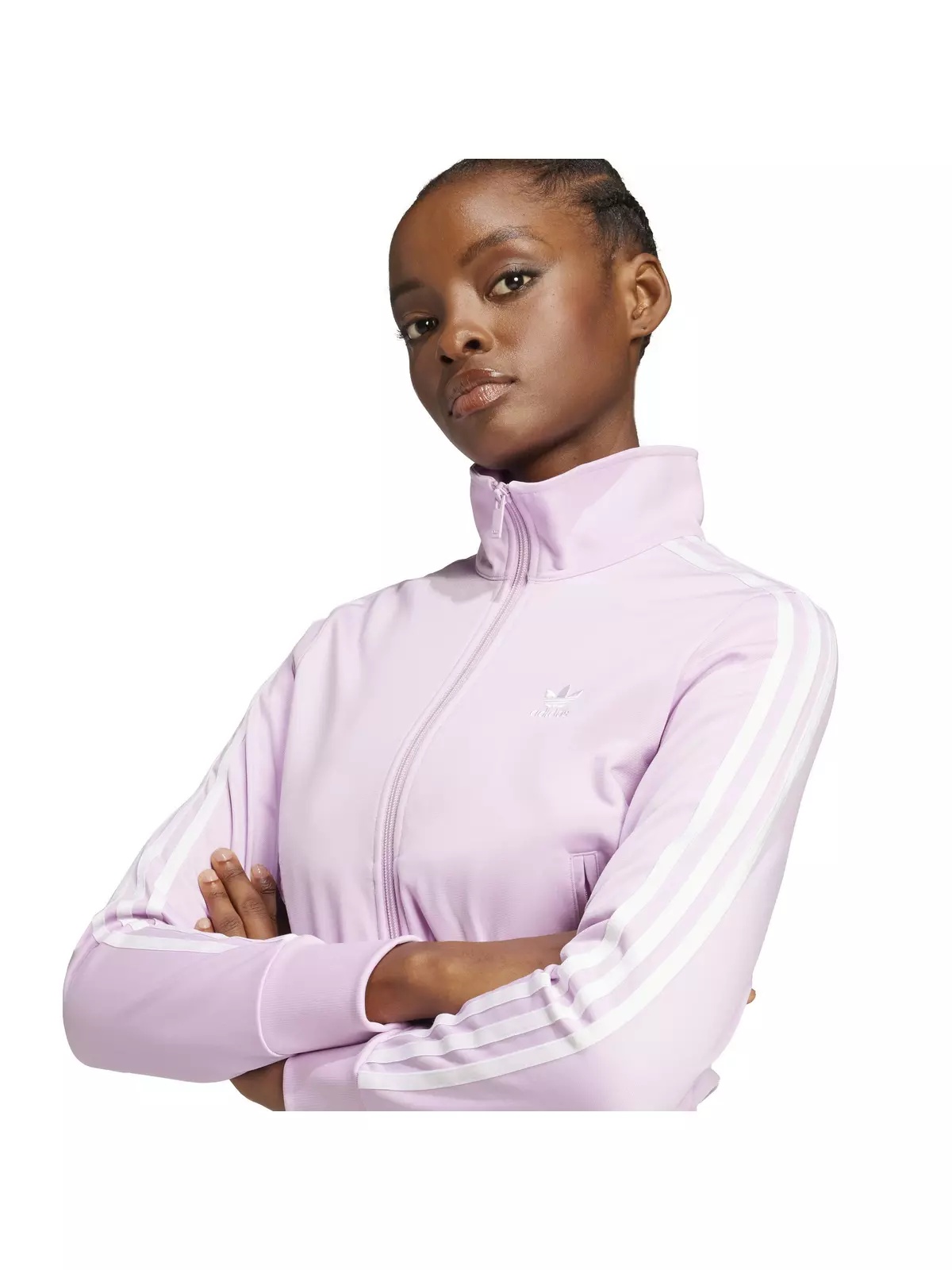 Originals Women's Adicolor Classics Firebird Track Top -Purple - 3