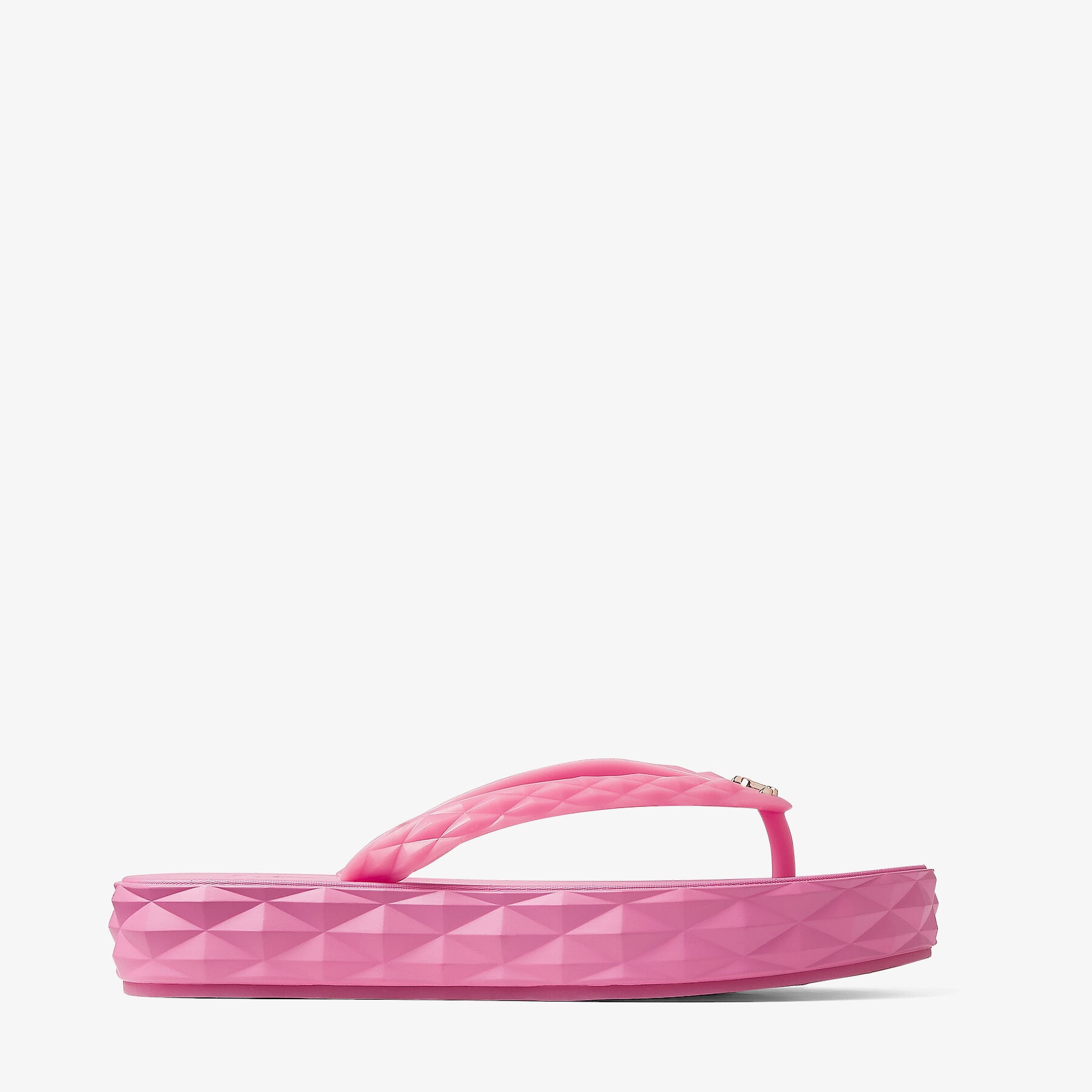 Diamond Flip Flop
Candy Pink Rubber Flip-Flops - 1