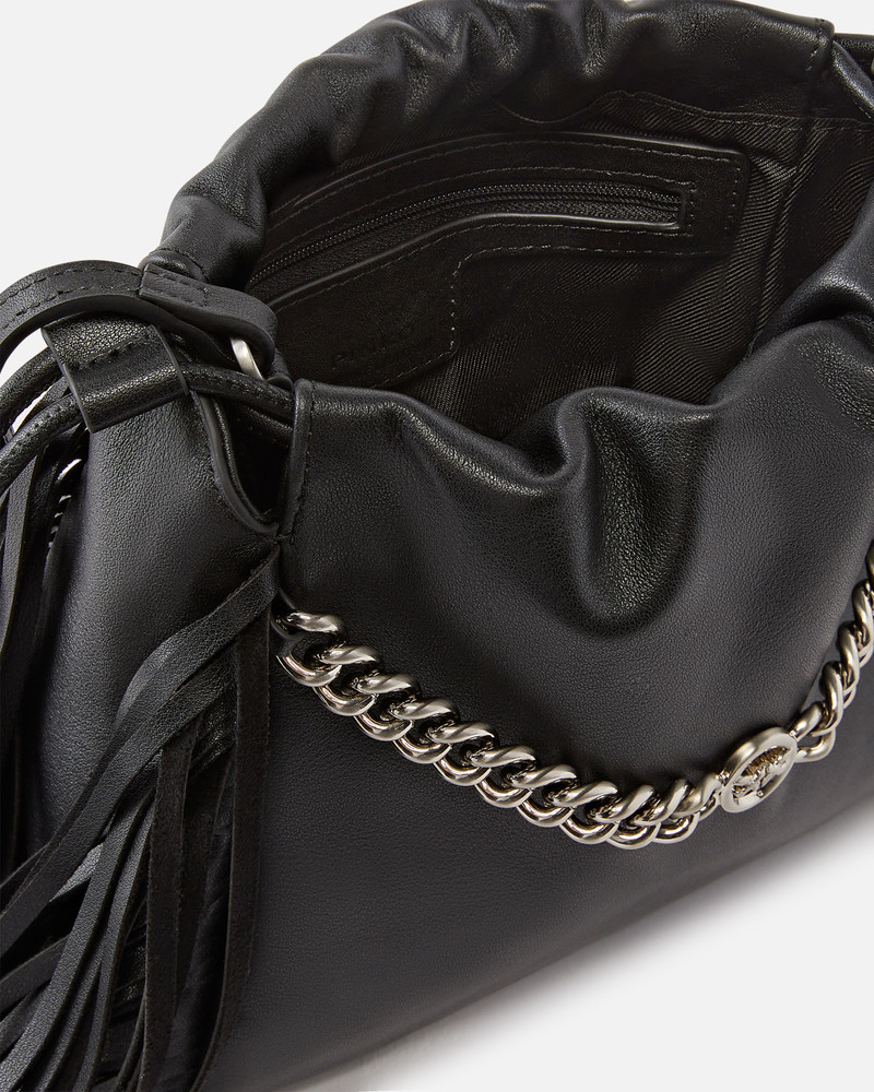 SOFT LEATHER BAG WITH FRINGES 4