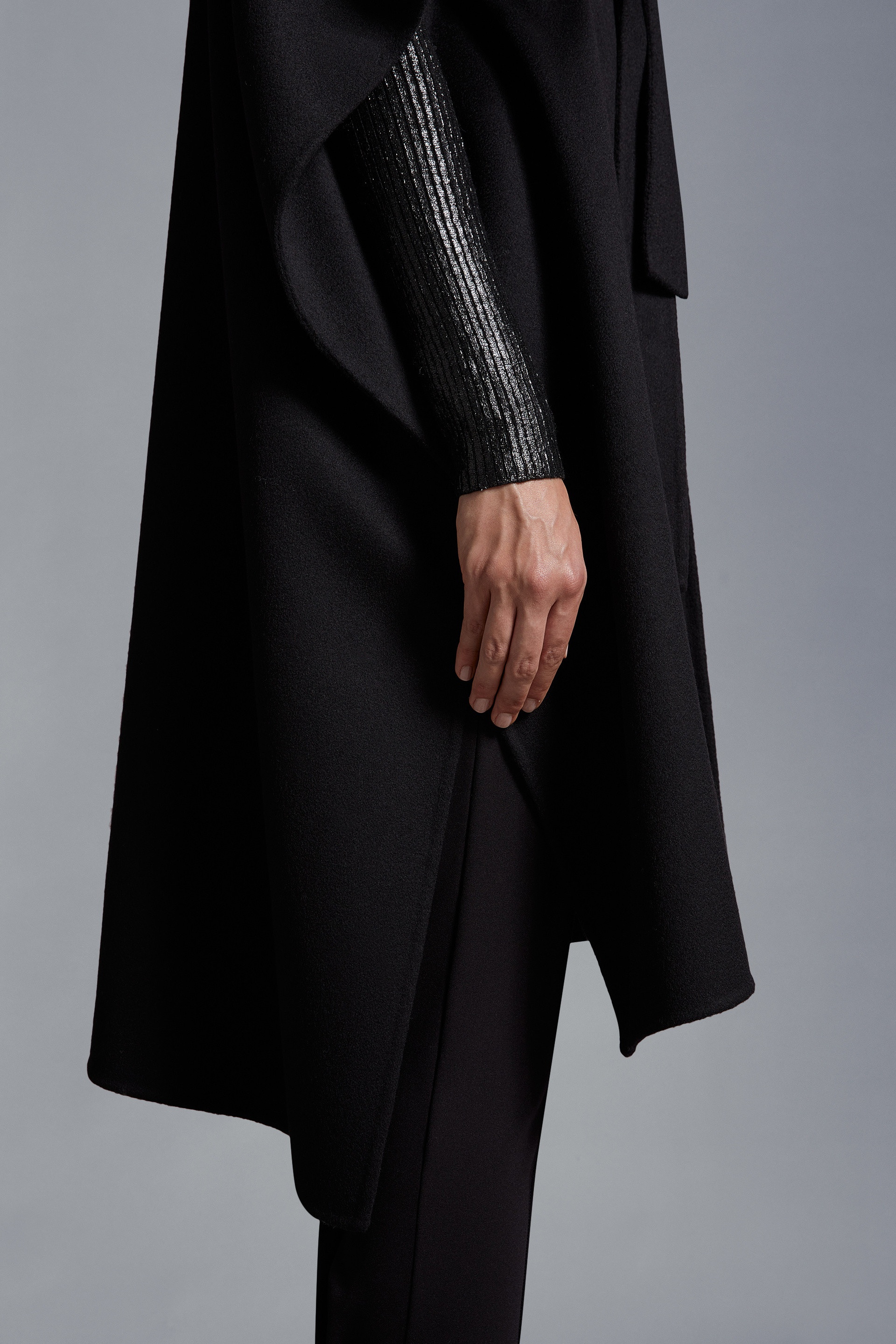 Wool Felt Cape - 6