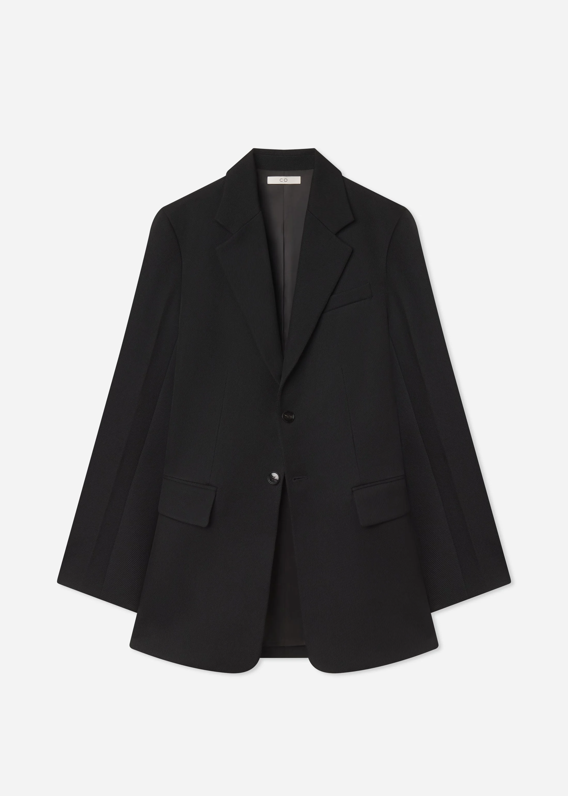 Relaxed Blazer in Wool - 1