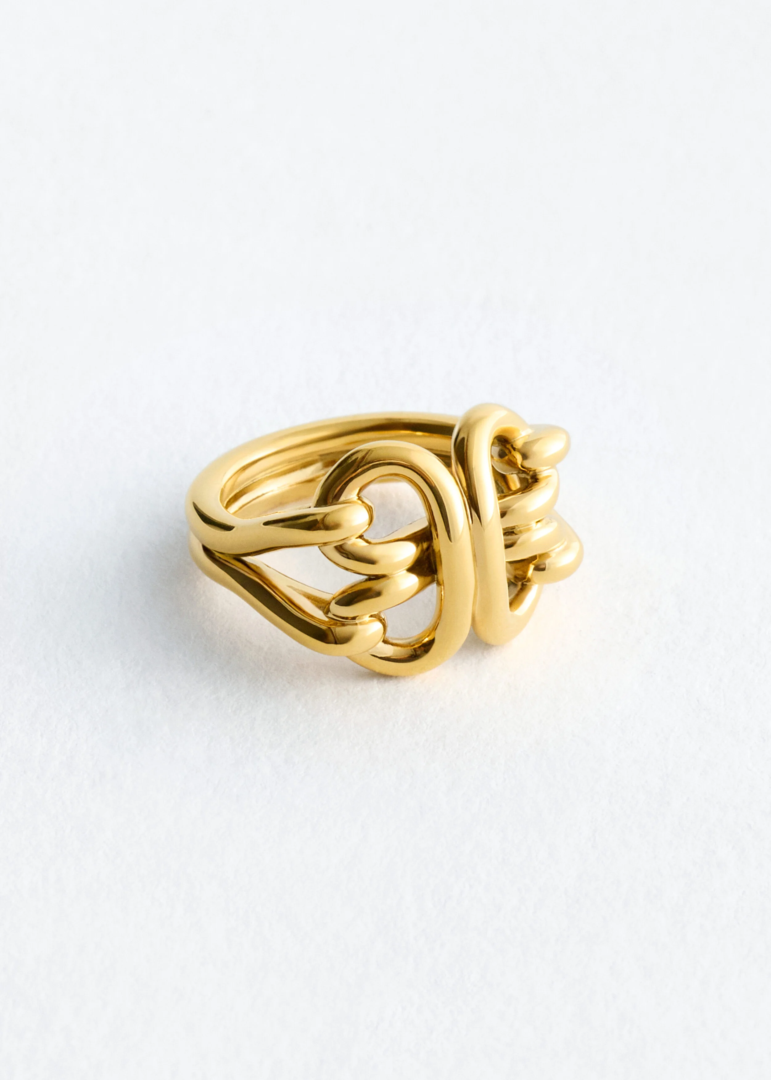 Interlocking Loop Ring - 1