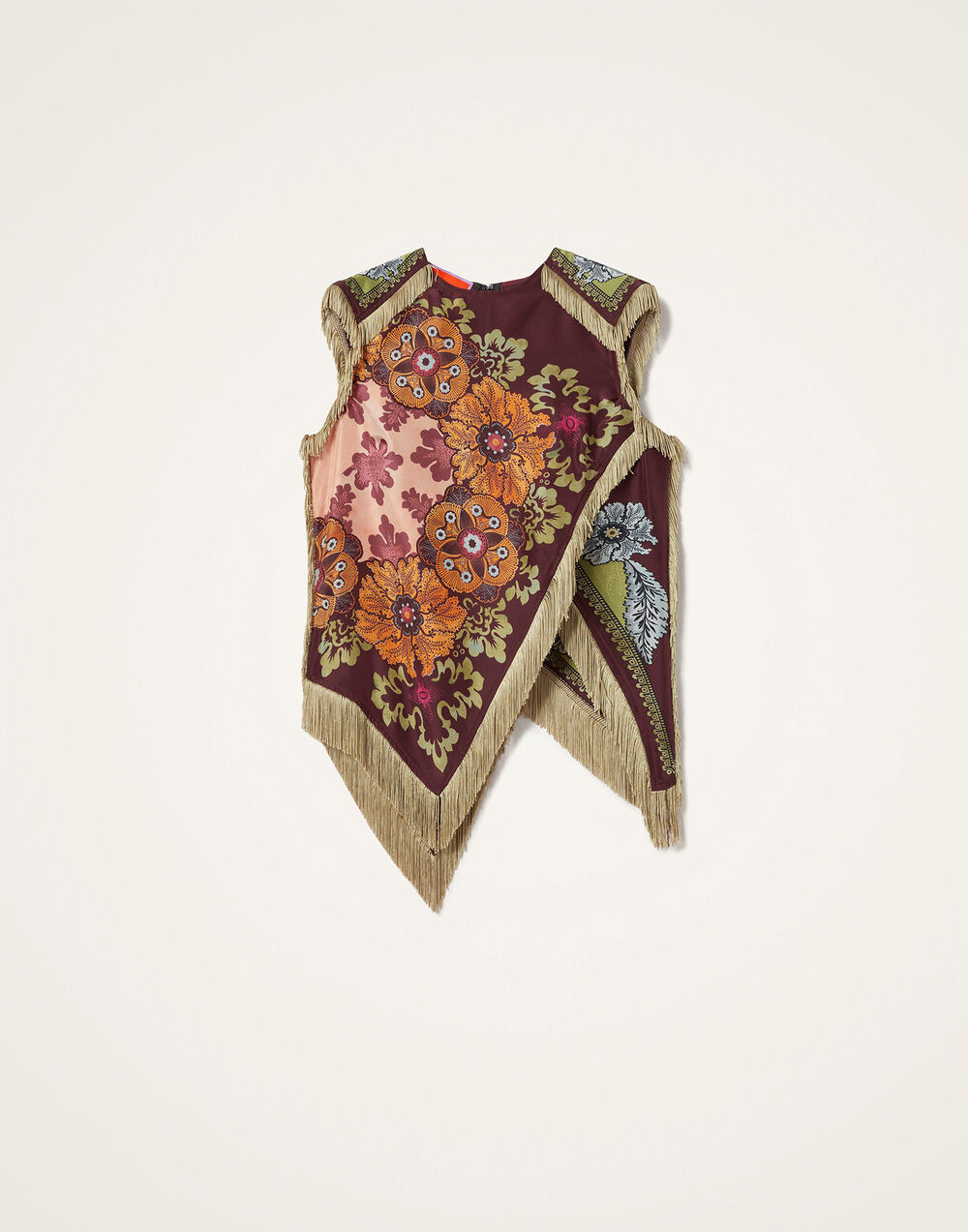 Scarf Top - 1