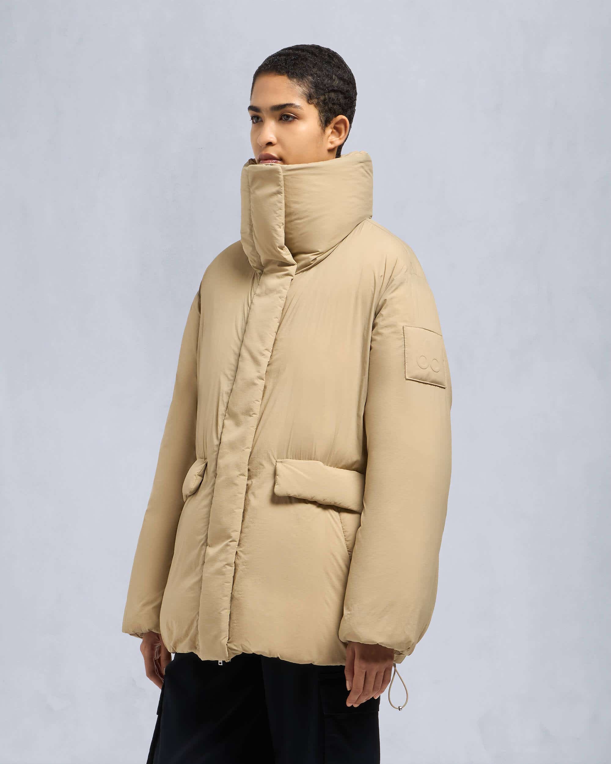 DUVET KATLA 3Q PUFFER - 3