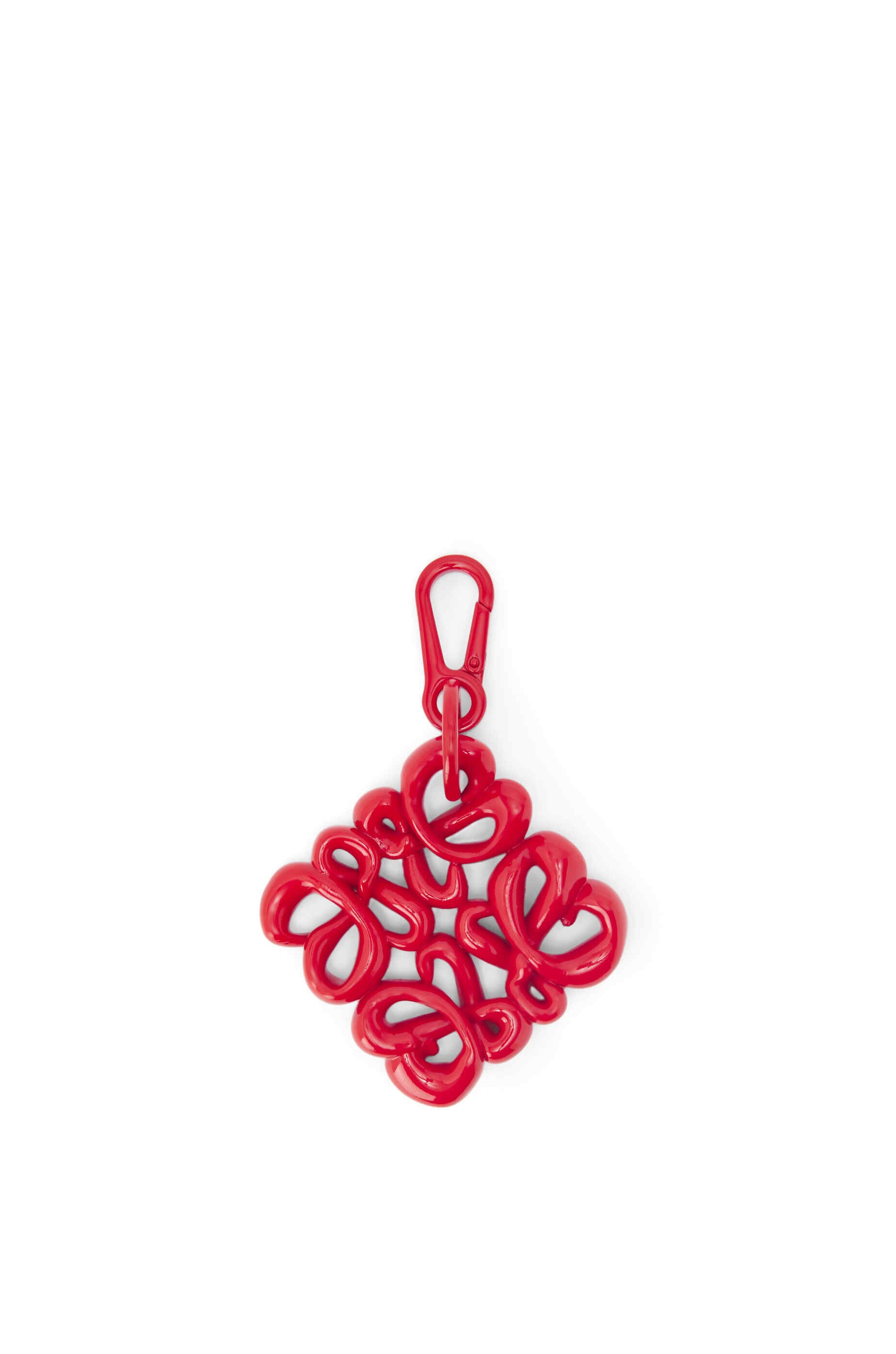 Inflated Anagram charm in metal - 2