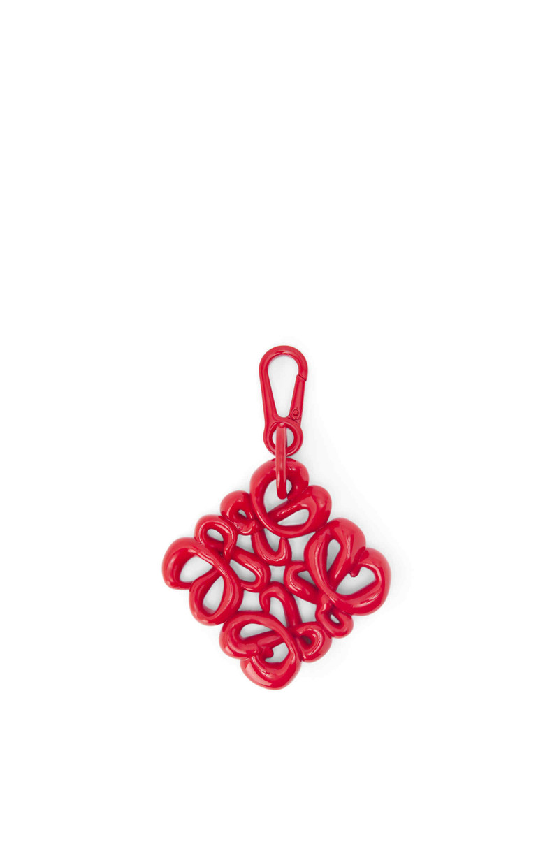Loewe Inflated Anagram charm in metal outlook