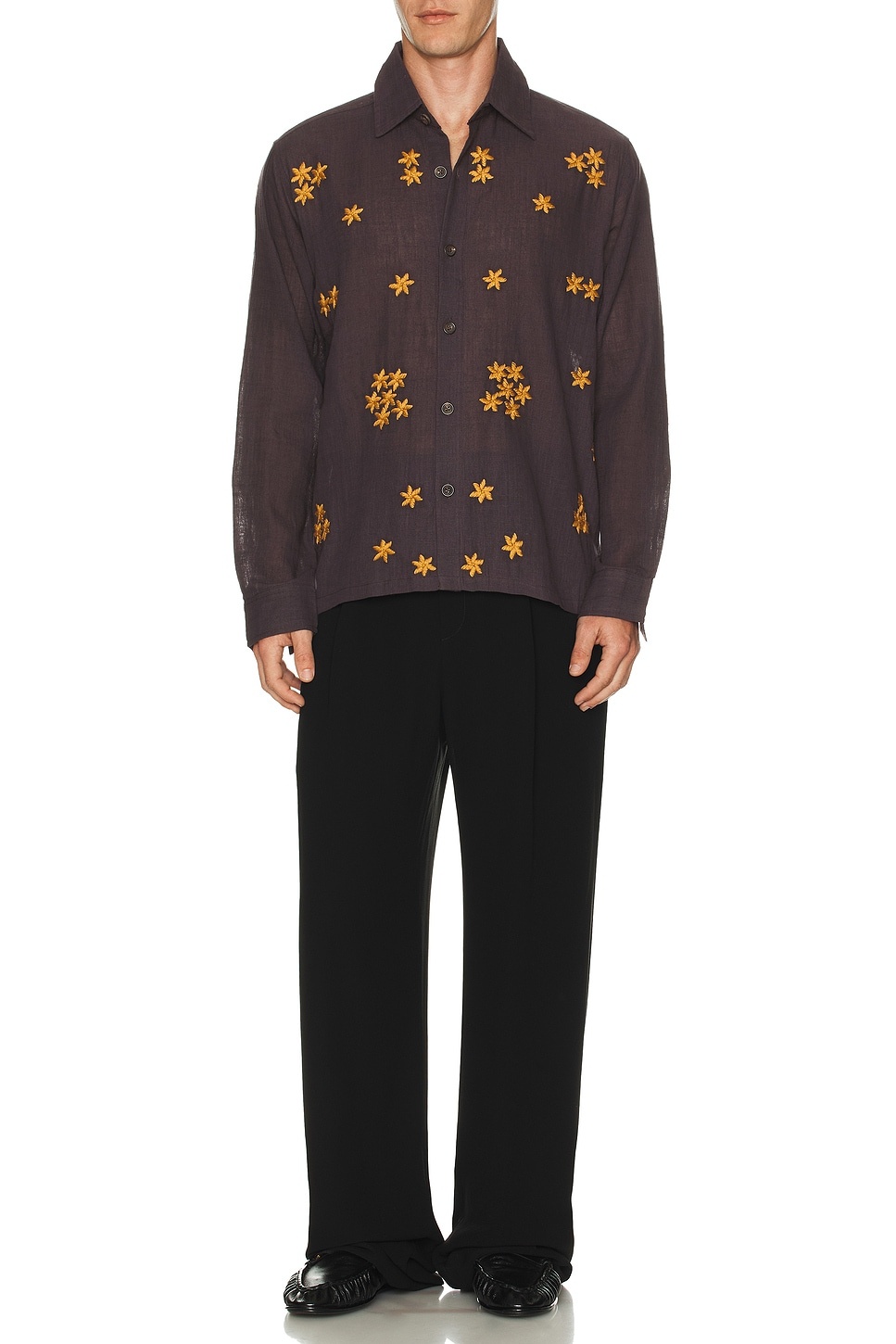 Box Shirt Long Sleeve - 4