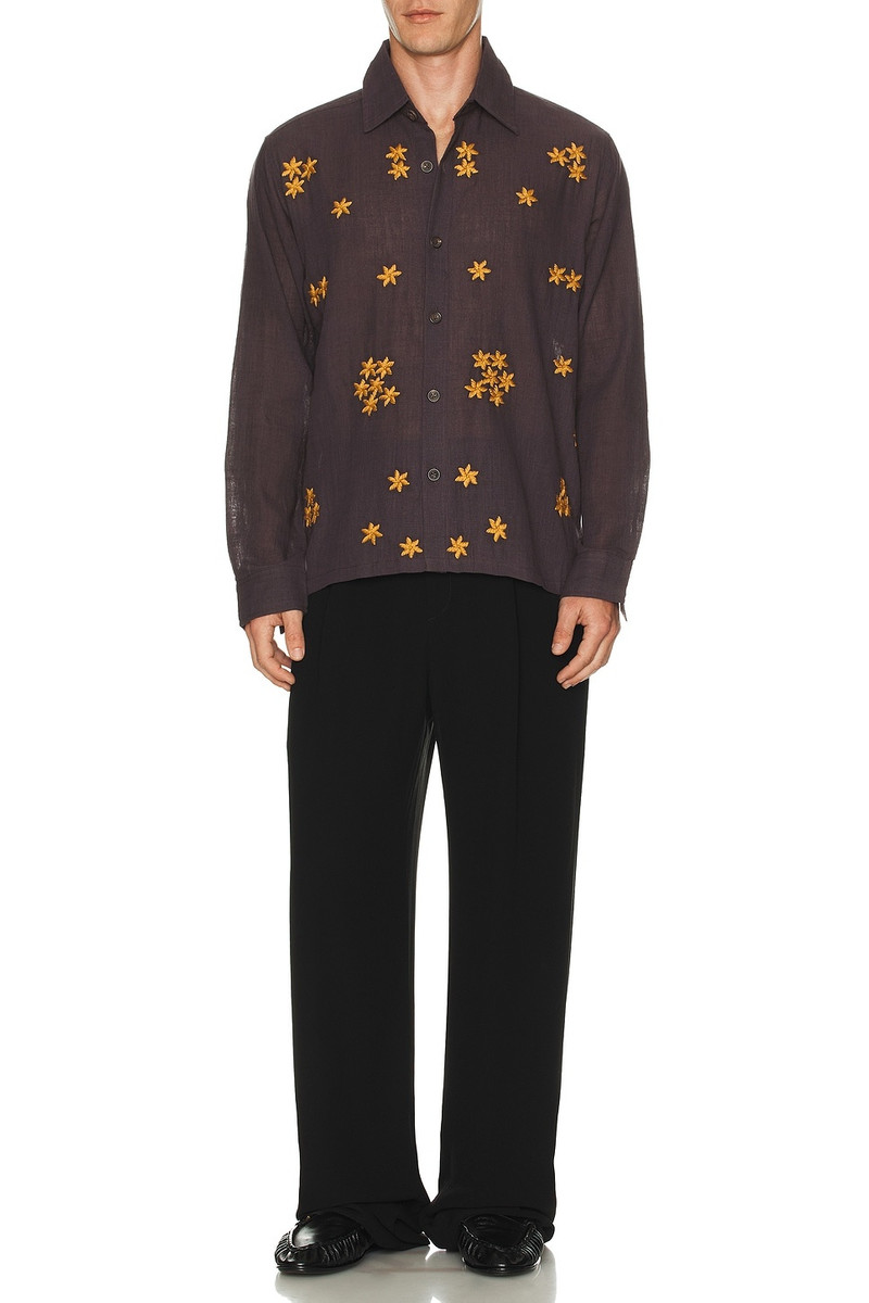 KARTIK RESEARCH Box Shirt Long Sleeve outlook