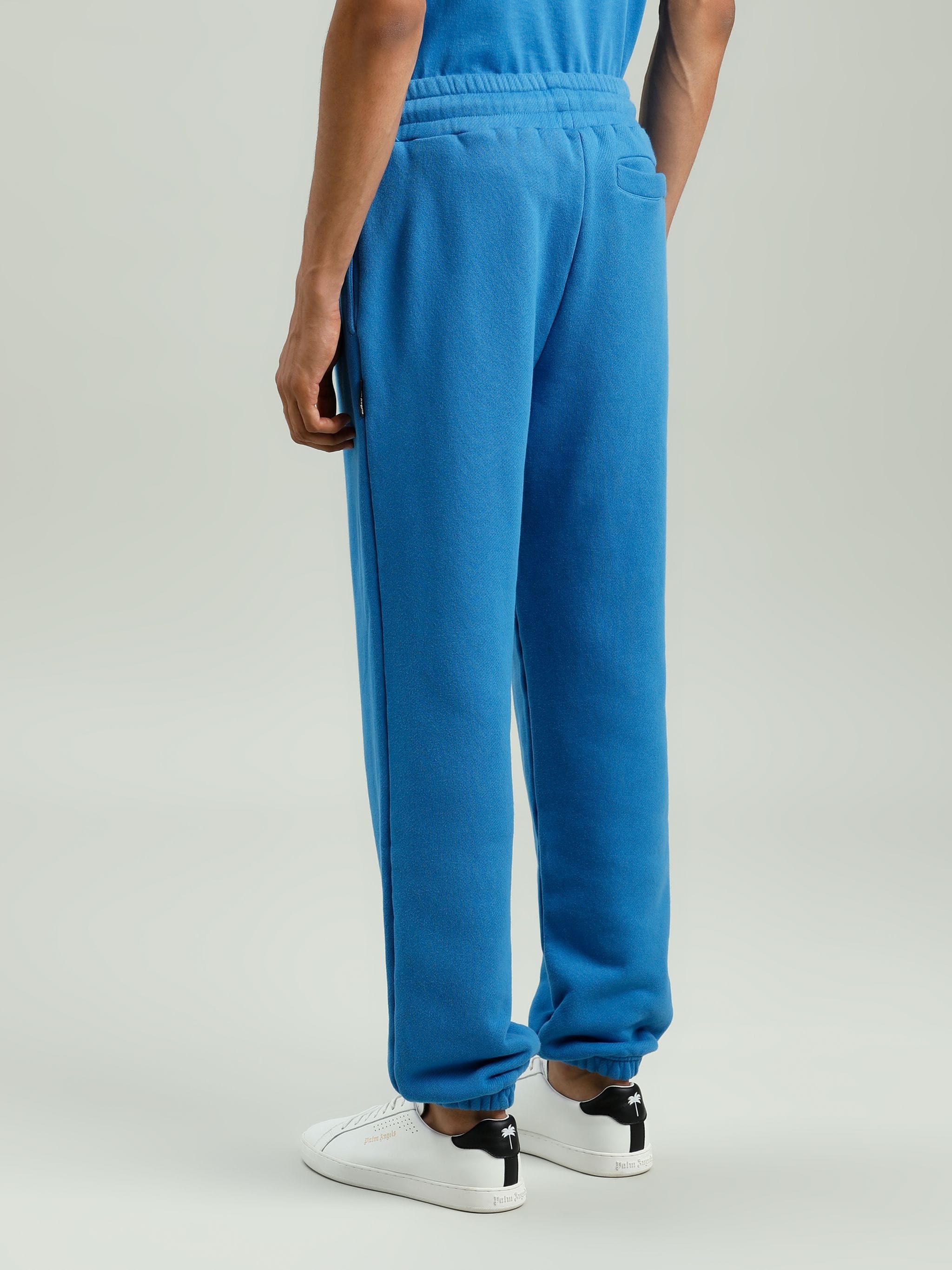 CURVED LOGO SWEATPANTS - 5
