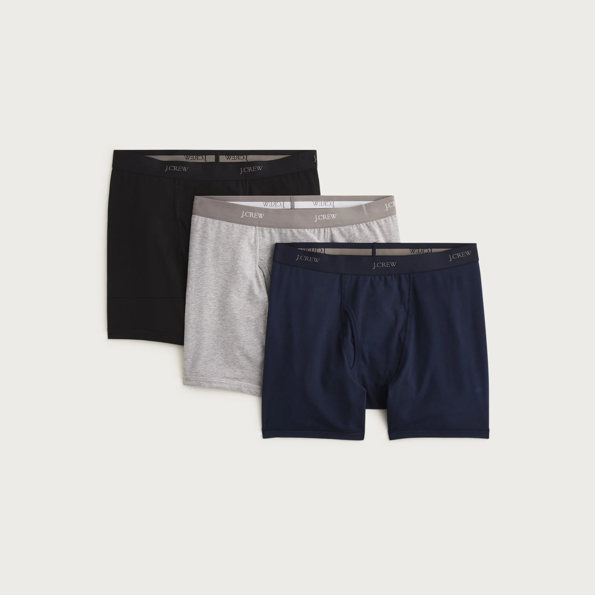 Stretch 4'' boxer briefs three-pack - 1
