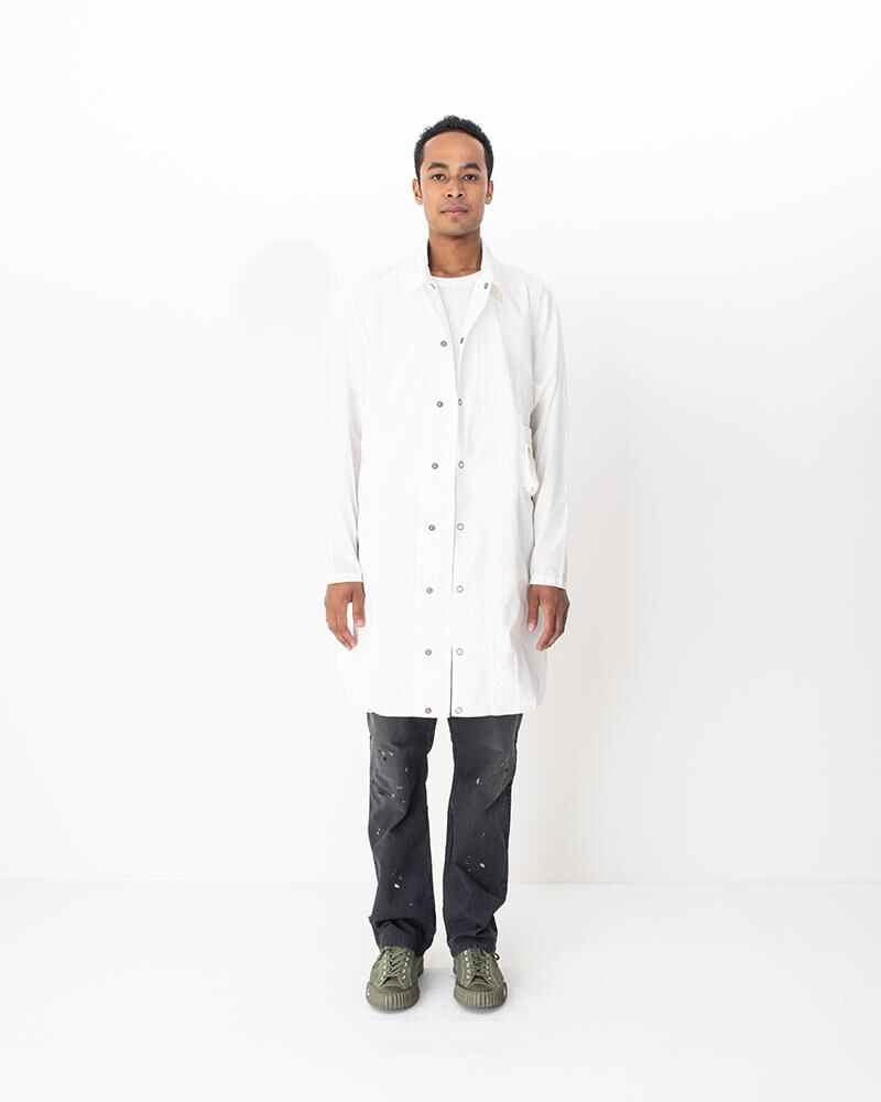 FOUR WINDS COAT WHITE - 2