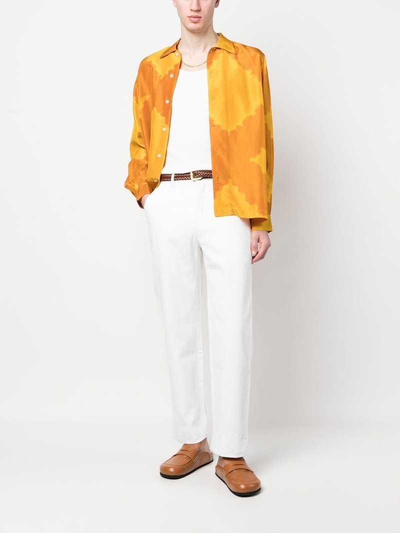 BODE tailored straight trousers outlook