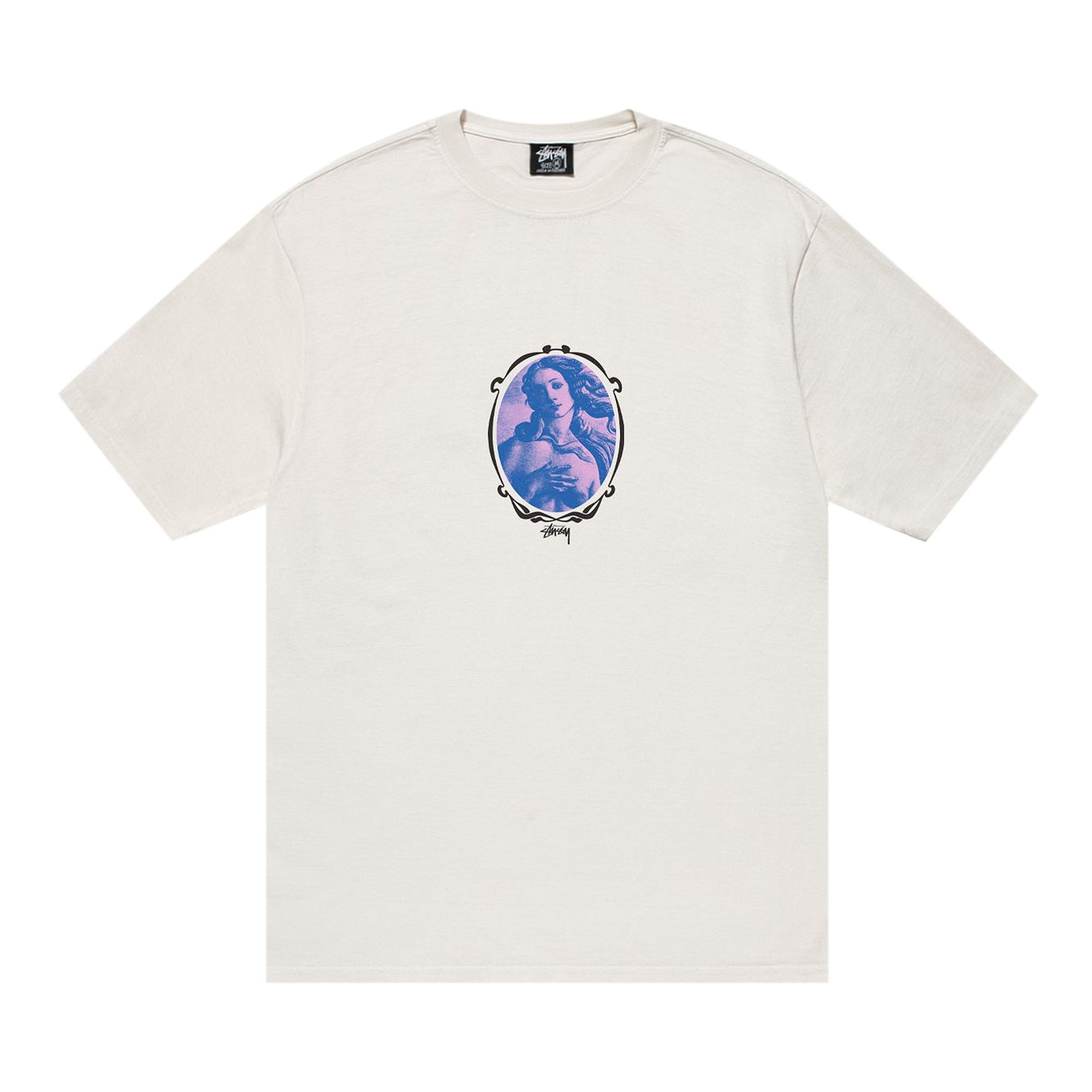 Stussy Venus Oval Tee 'Natural' - 1