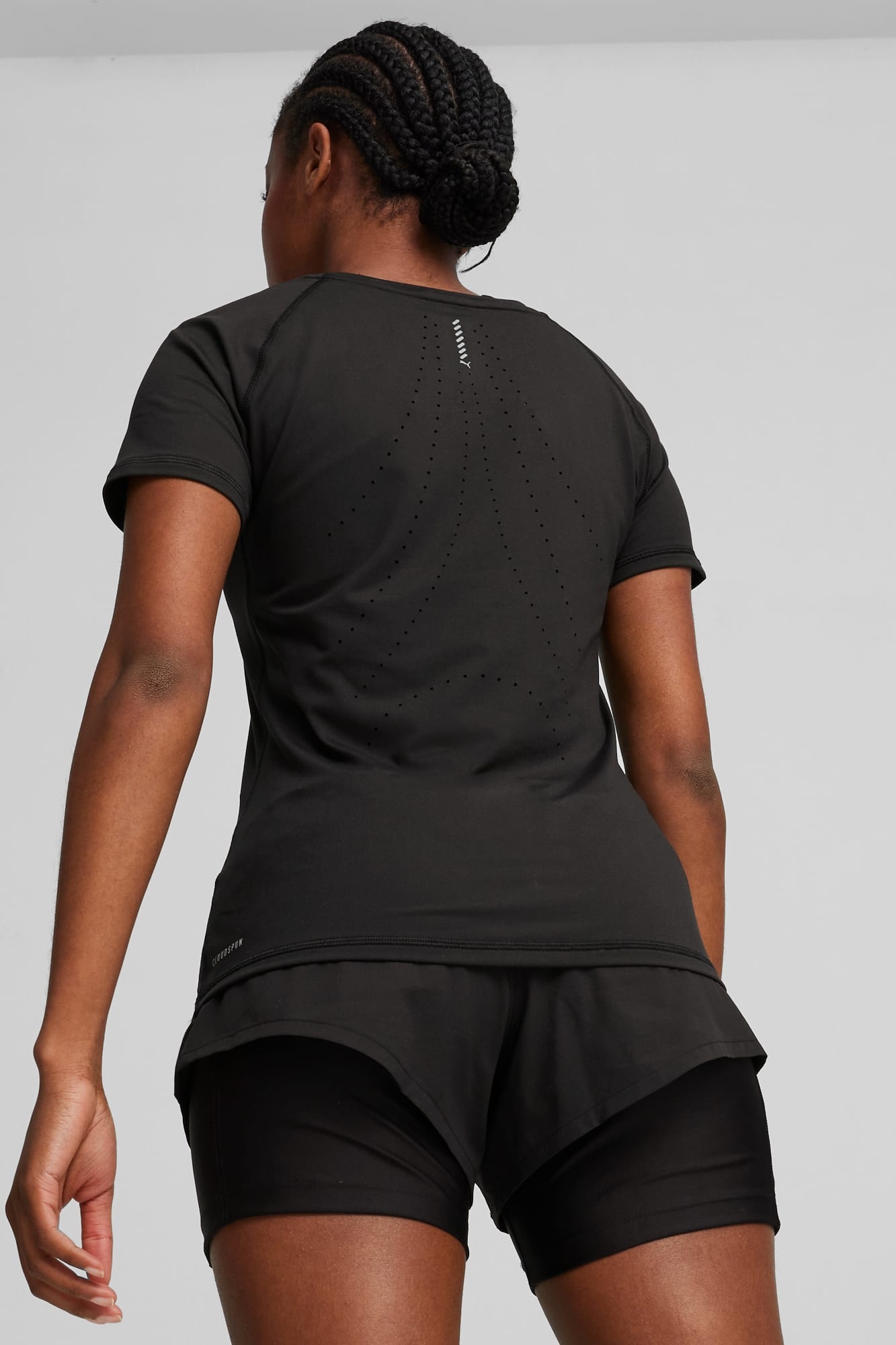 RUN CLOUDSPUN Women's Running Tee - 5