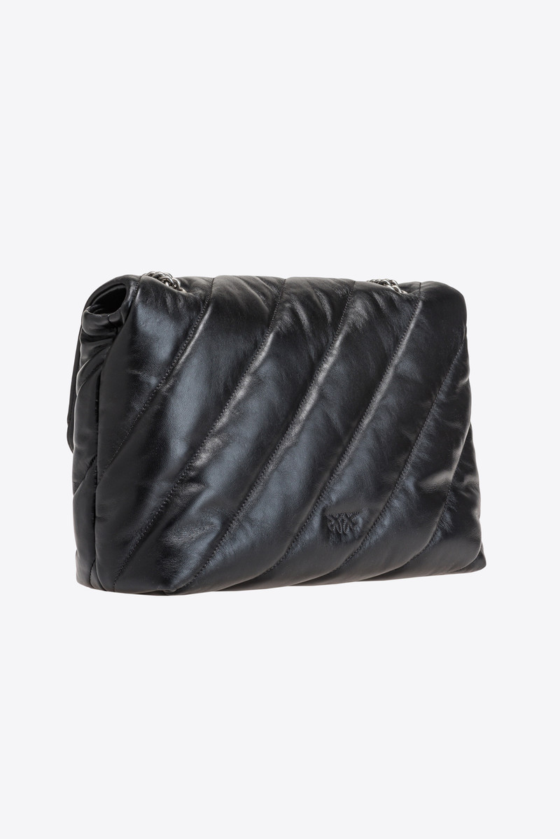 PINKO BIG LOVE BAG PUFF MAXI QUILT outlook