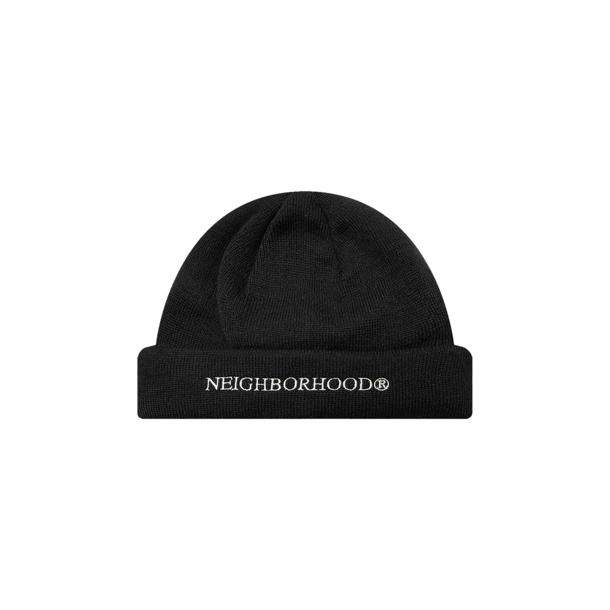 Neighborhood Mini Beanie 'Black' - 1