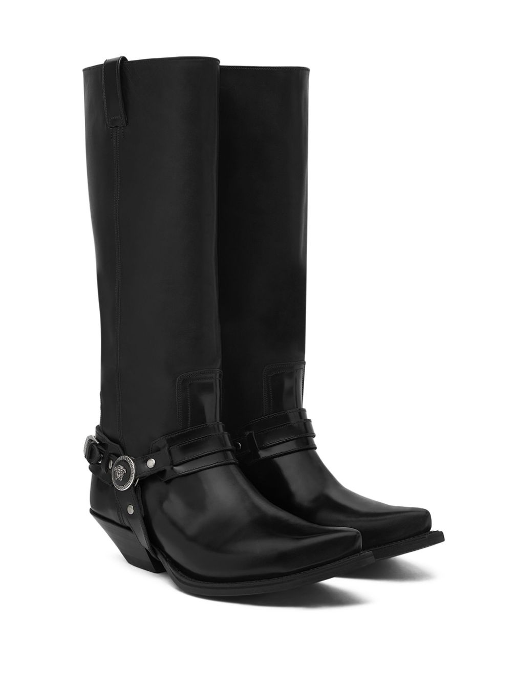 40mm Texano knee-high boots - 2