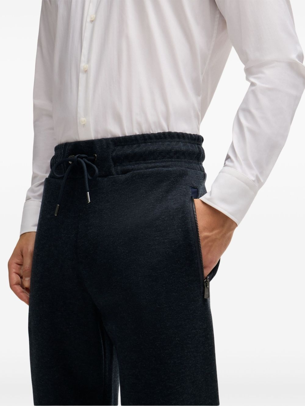 tapered-leg track pants - 5