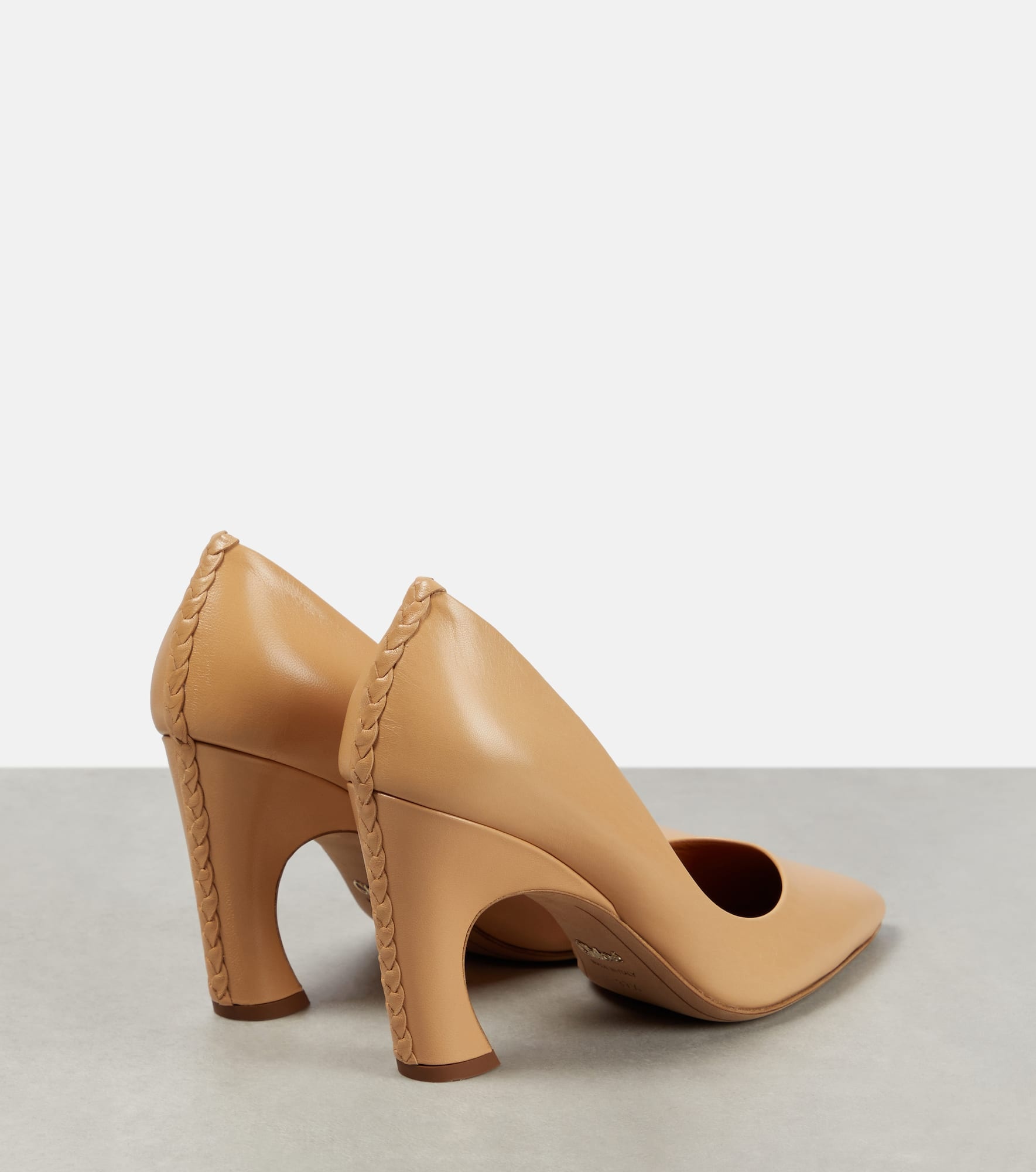Oli leather pumps - 2