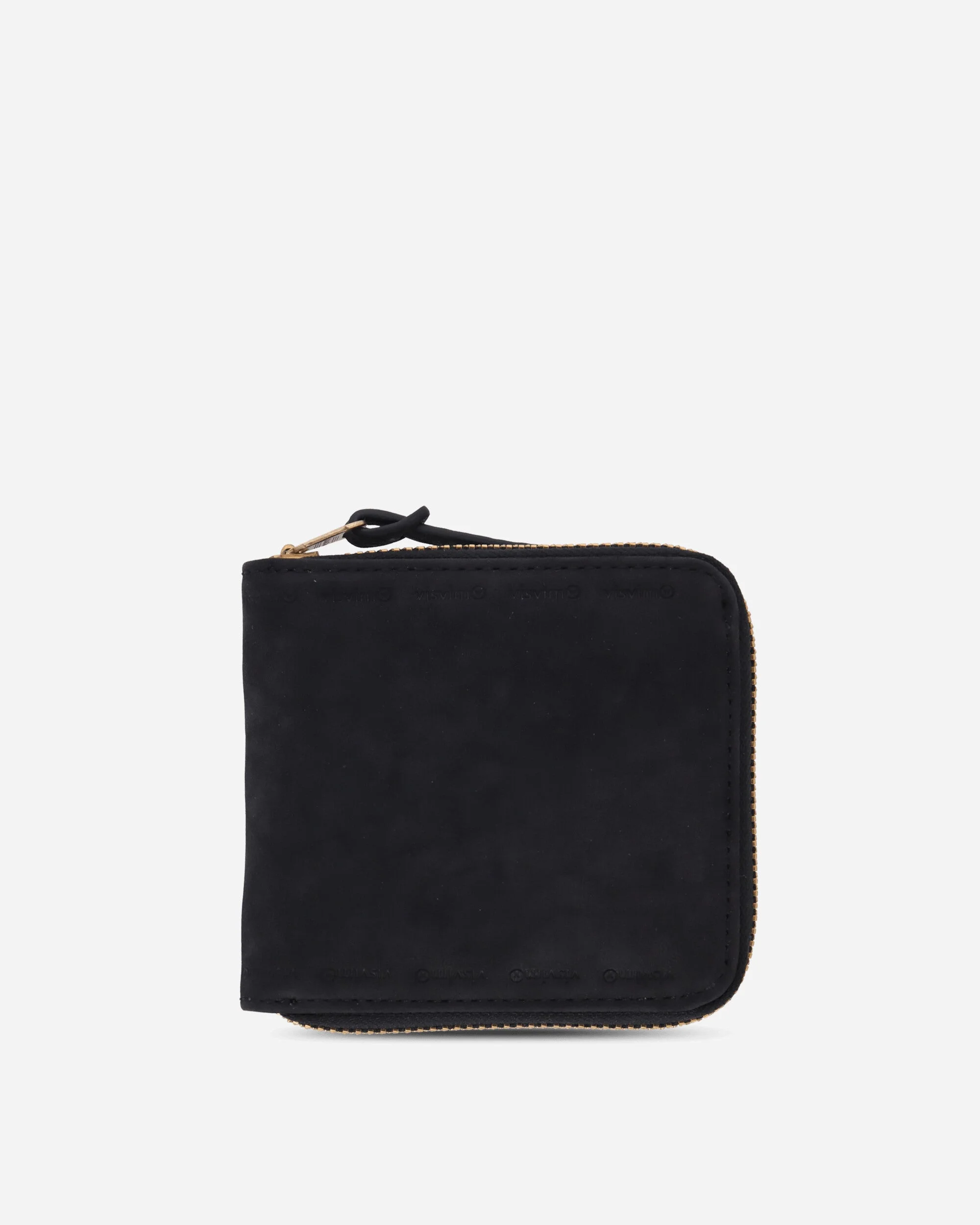 Leather Bi-Fold Wallet Black - 1