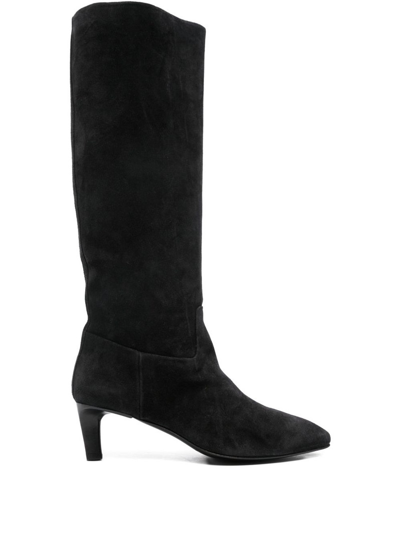Suzy 006 suede knee-high boots 1