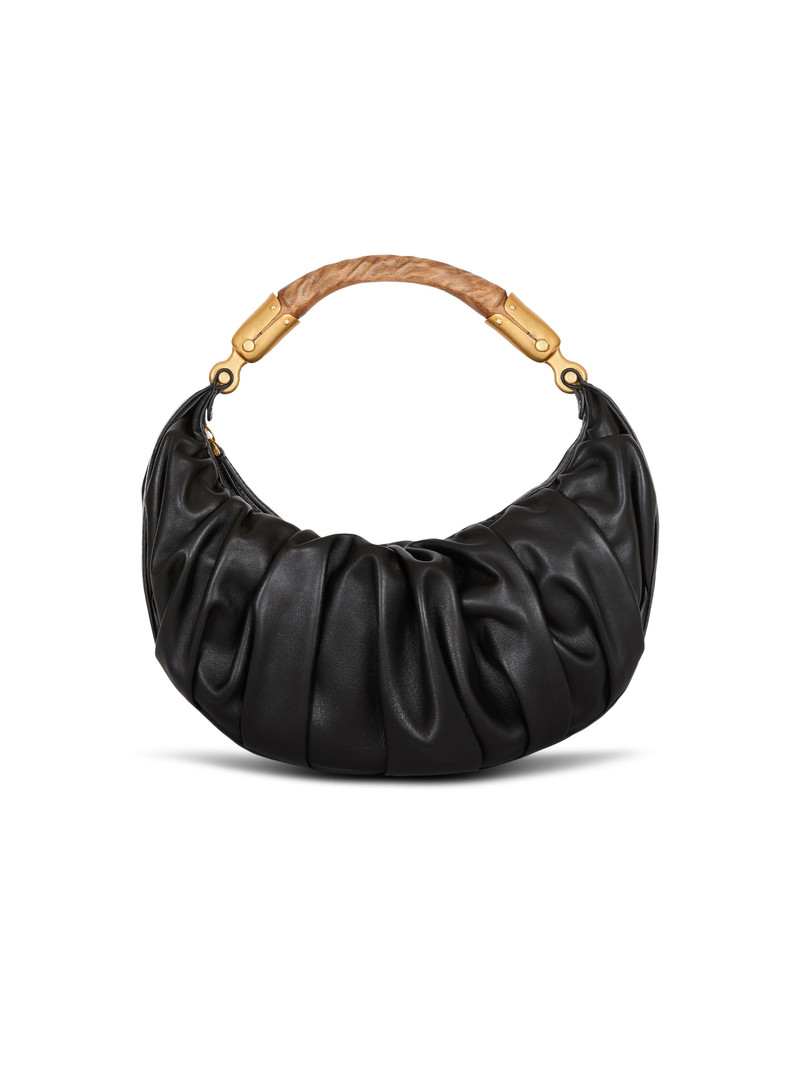 Medium Ebene bag in calfskin leather 1